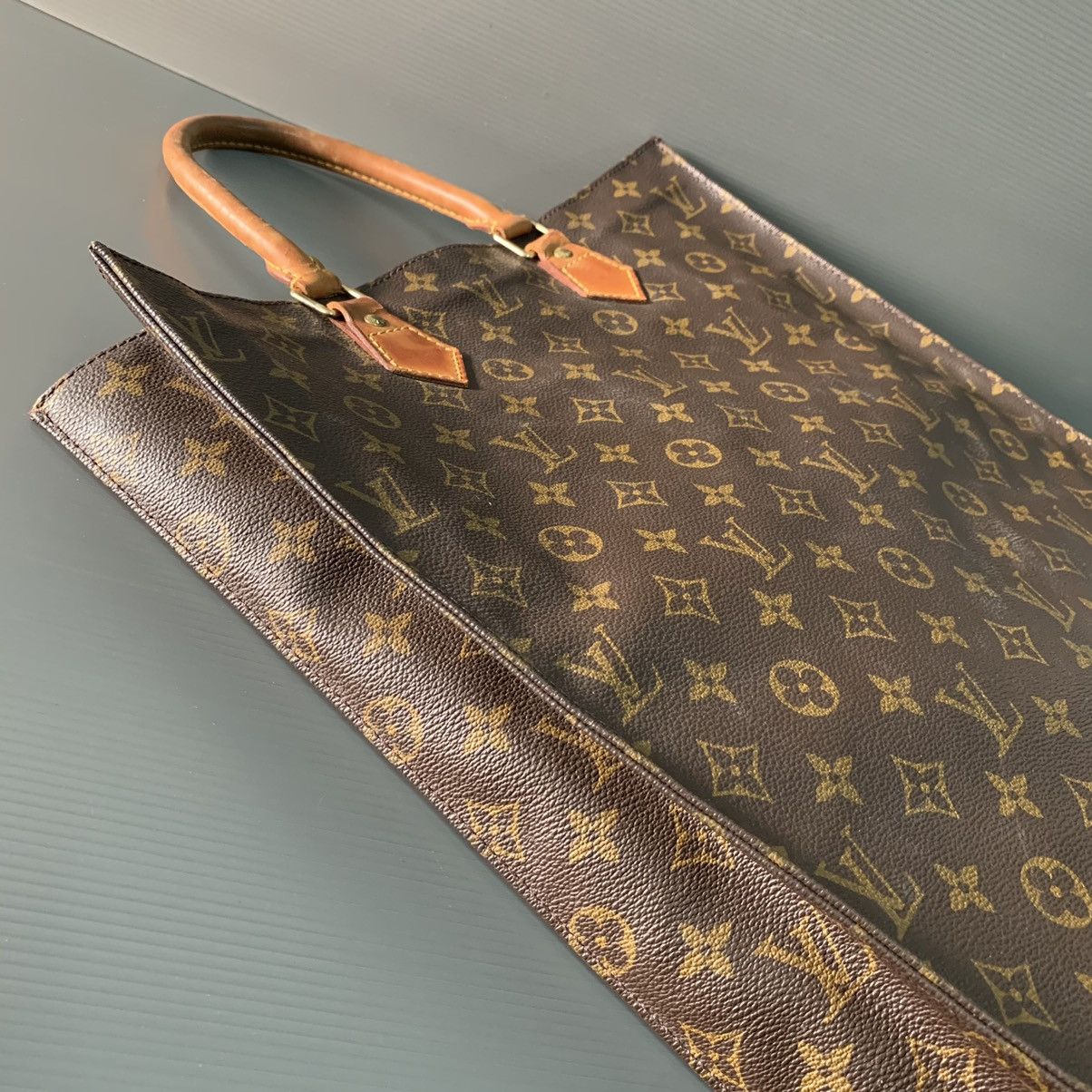 Louis Vuitton Louis Vuitton Monogram Sac Plat Tote Size ONE SIZE - 11 Thumbnail