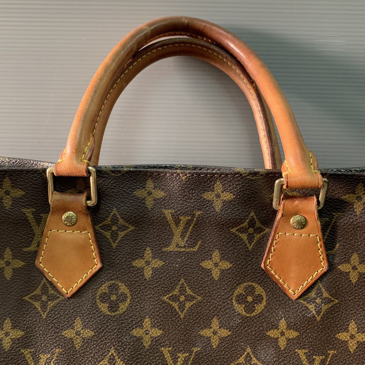 Louis Vuitton Louis Vuitton Monogram Sac Plat Tote Size ONE SIZE - 5 Thumbnail