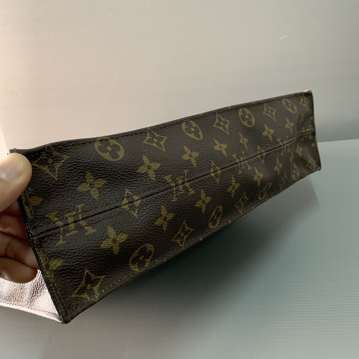 Louis Vuitton Louis Vuitton Monogram Sac Plat Tote Size ONE SIZE - 13 Thumbnail
