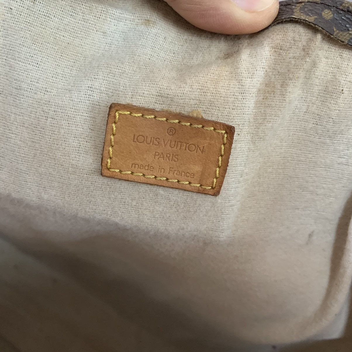 Louis Vuitton Louis Vuitton Monogram Sac Plat Tote Size ONE SIZE - 17 Thumbnail