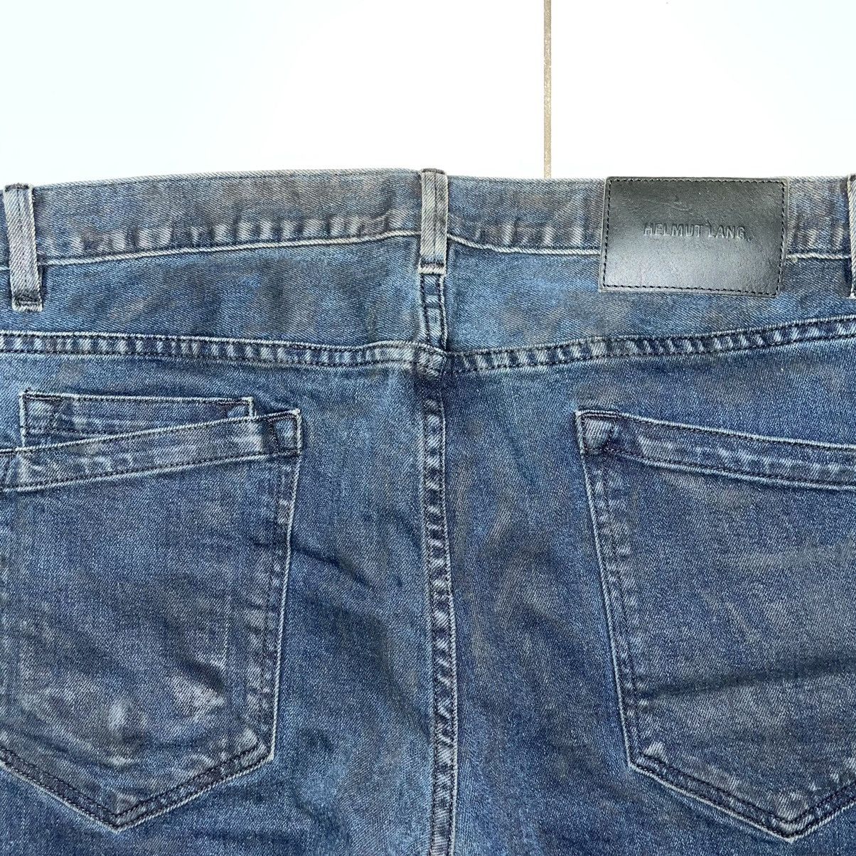Helmut Lang Helmut Lang Waxed Denim Size US 34 / EU 50 - 4 Thumbnail