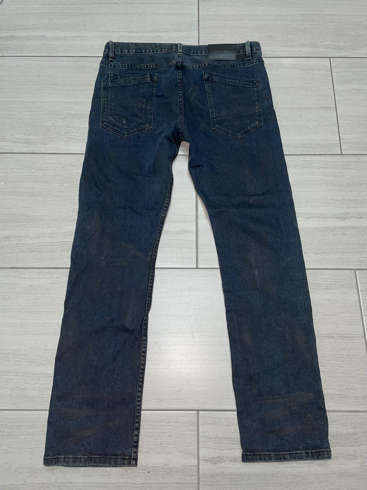 Helmut Lang Helmut Lang Waxed Denim Size US 34 / EU 50 - 3 Thumbnail