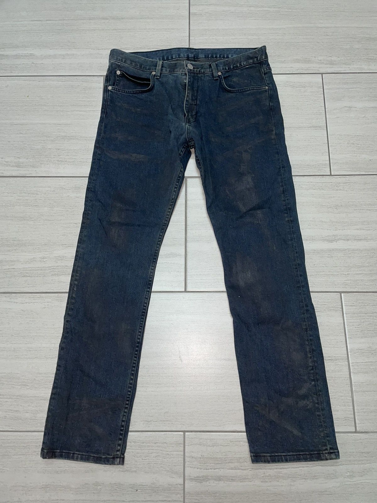 Helmut Lang Helmut Lang Waxed Denim Size US 34 / EU 50 - 1 Thumbnail