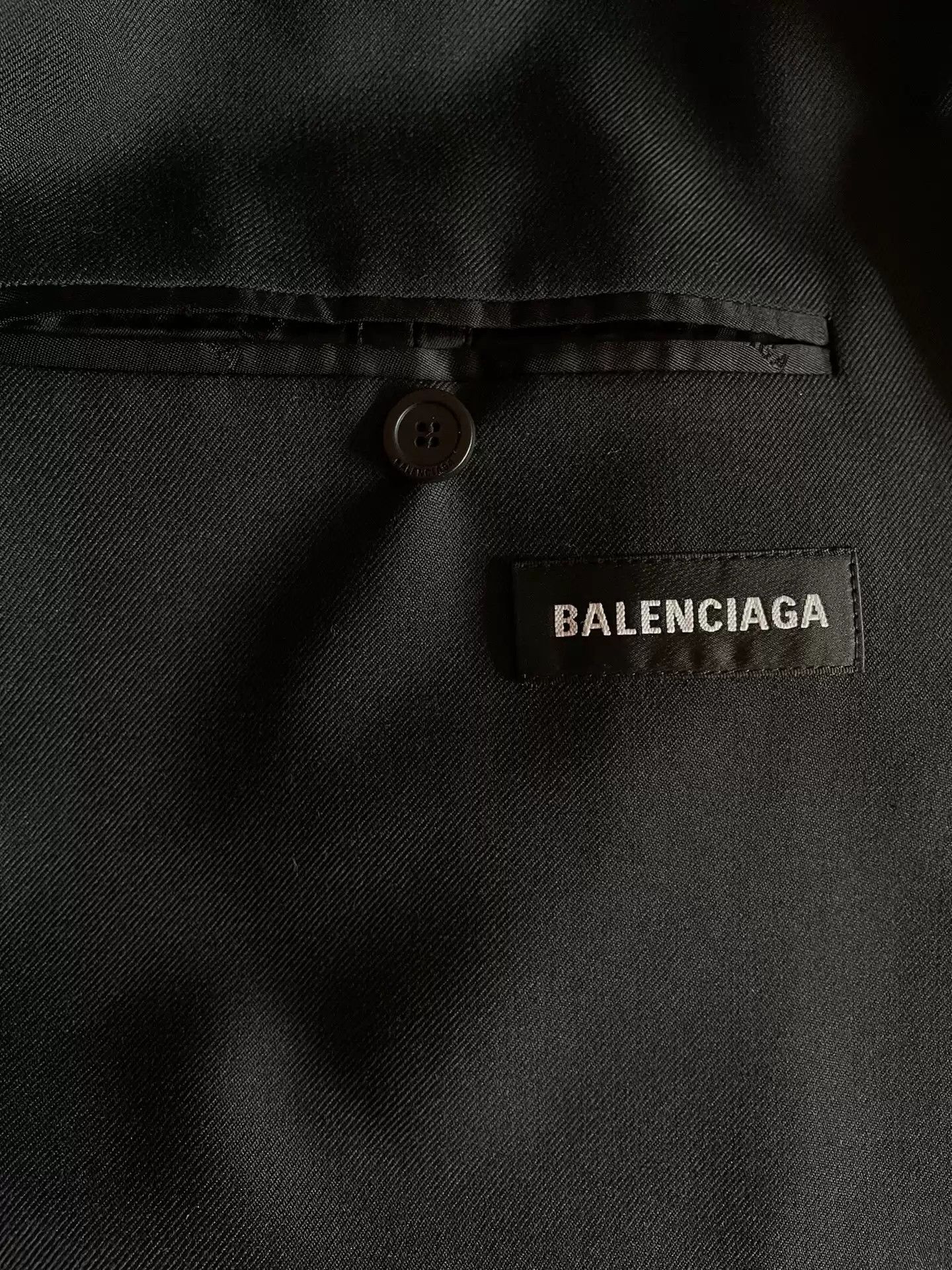 Balenciaga Logo Suit