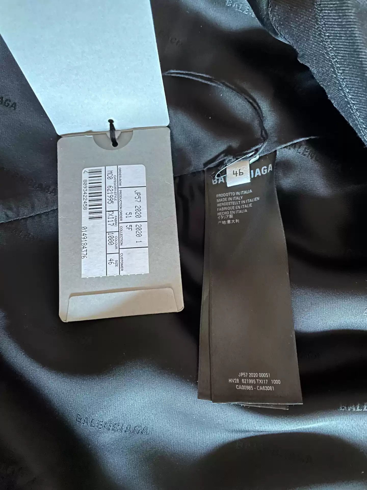 Balenciaga Logo Suit
