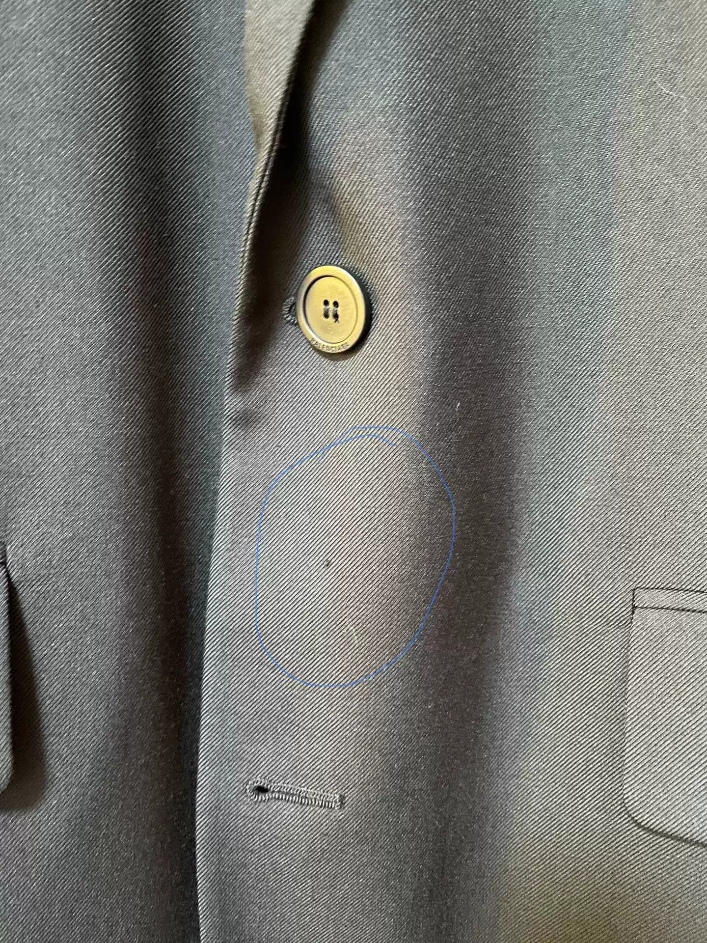 Balenciaga Logo Suit