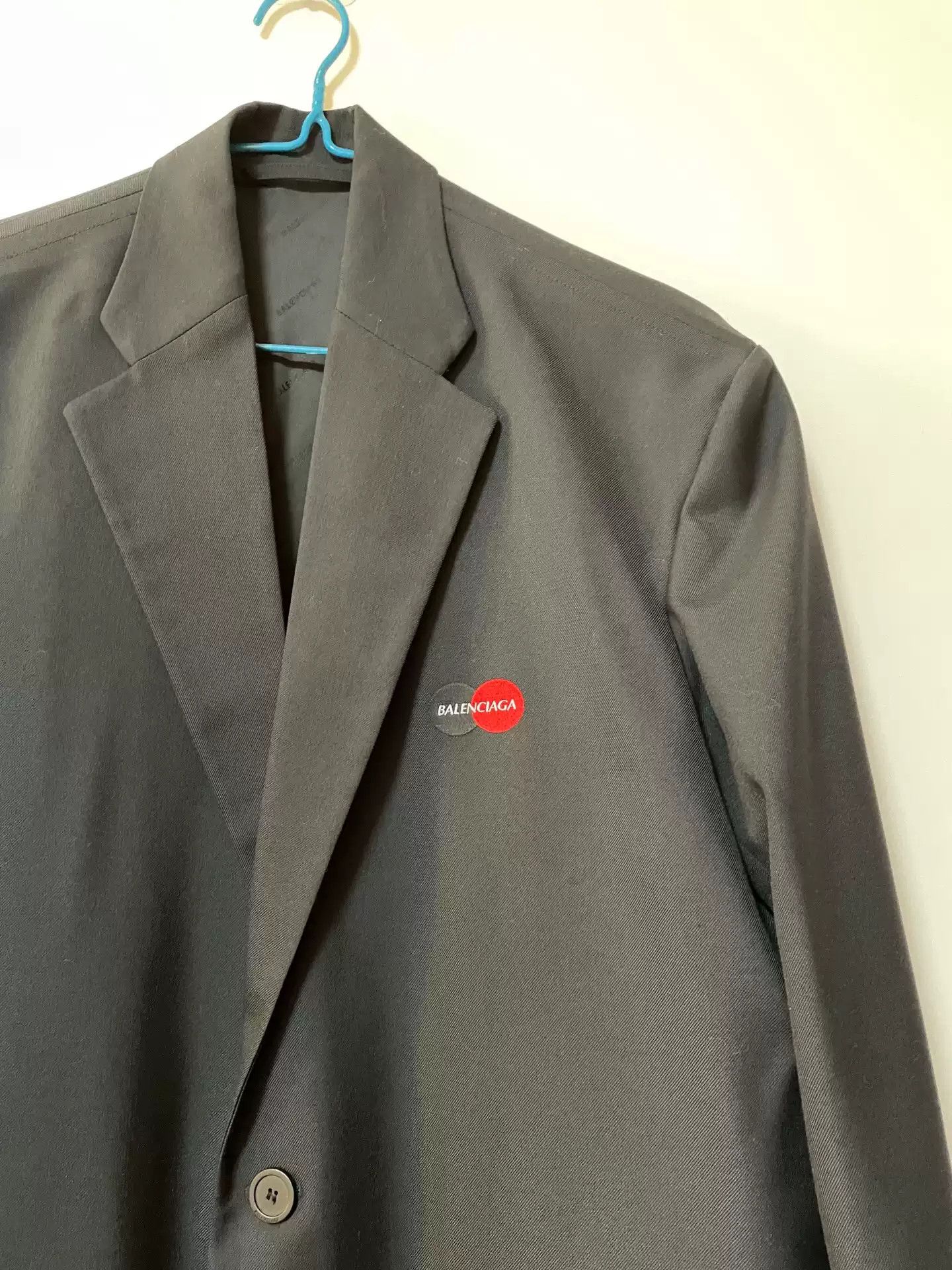Balenciaga Logo Suit