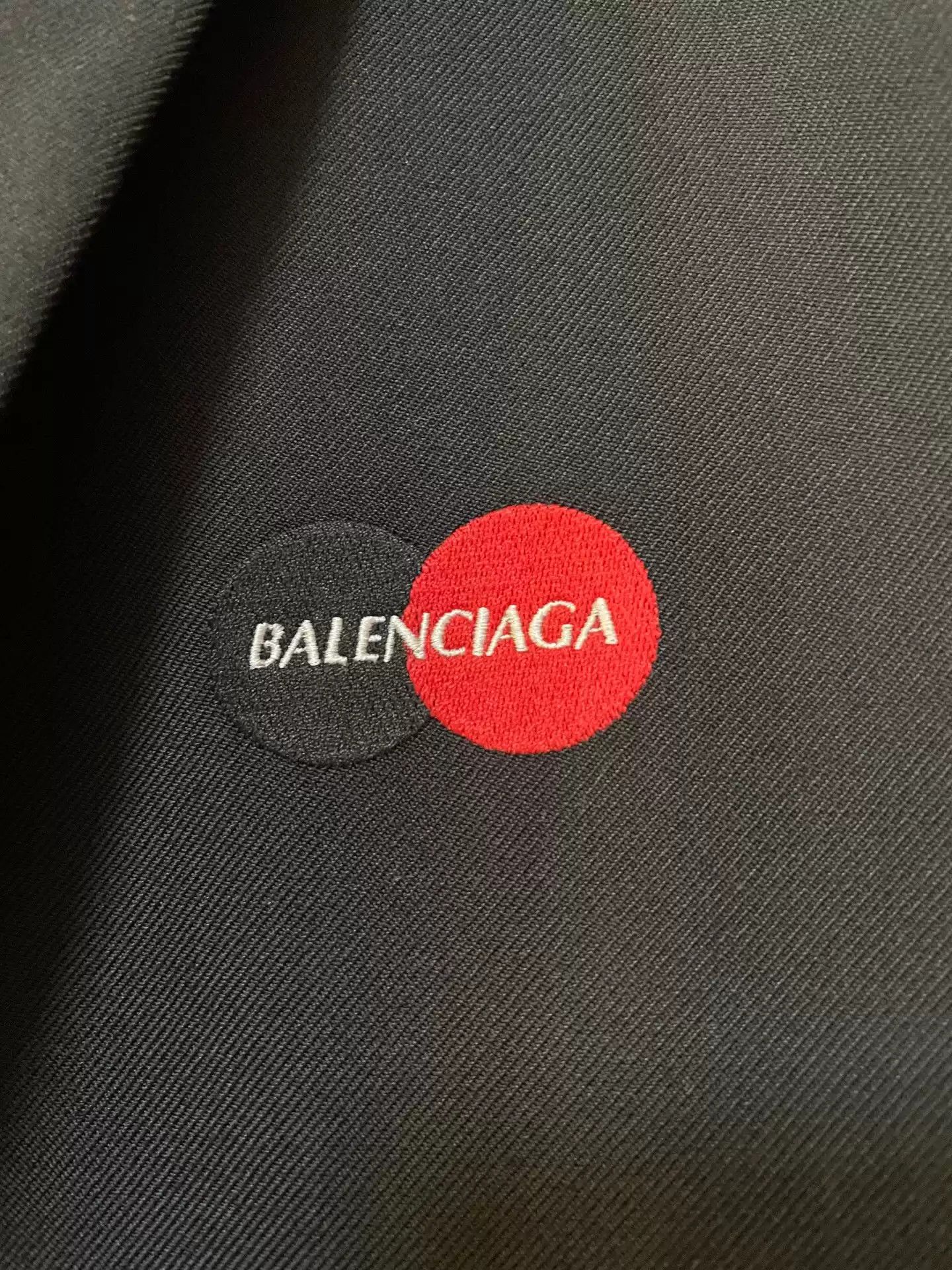 Balenciaga Logo Suit