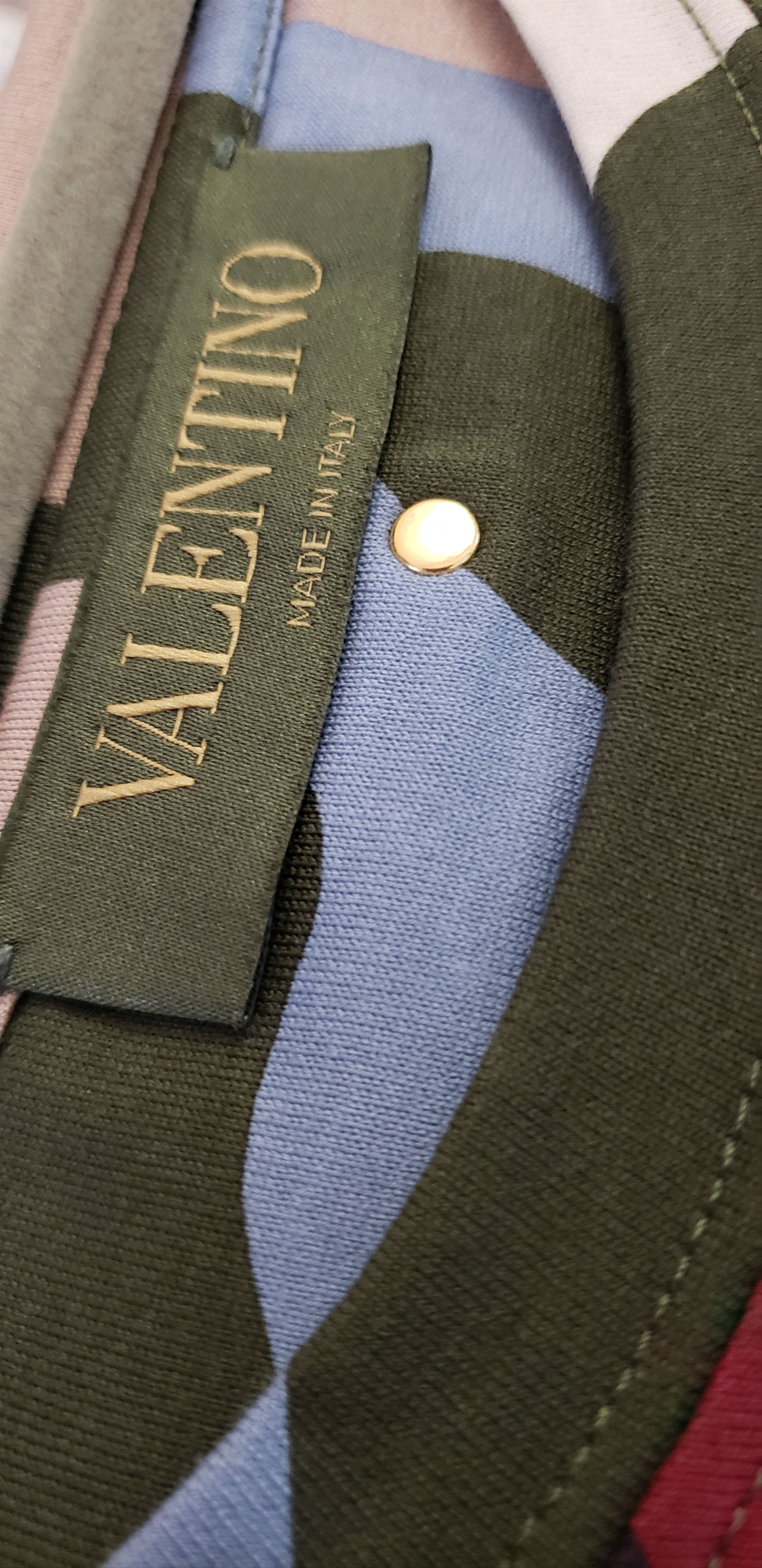 Valentino Camo T shirts Size US S / EU 44-46 / 1 - 8 Thumbnail