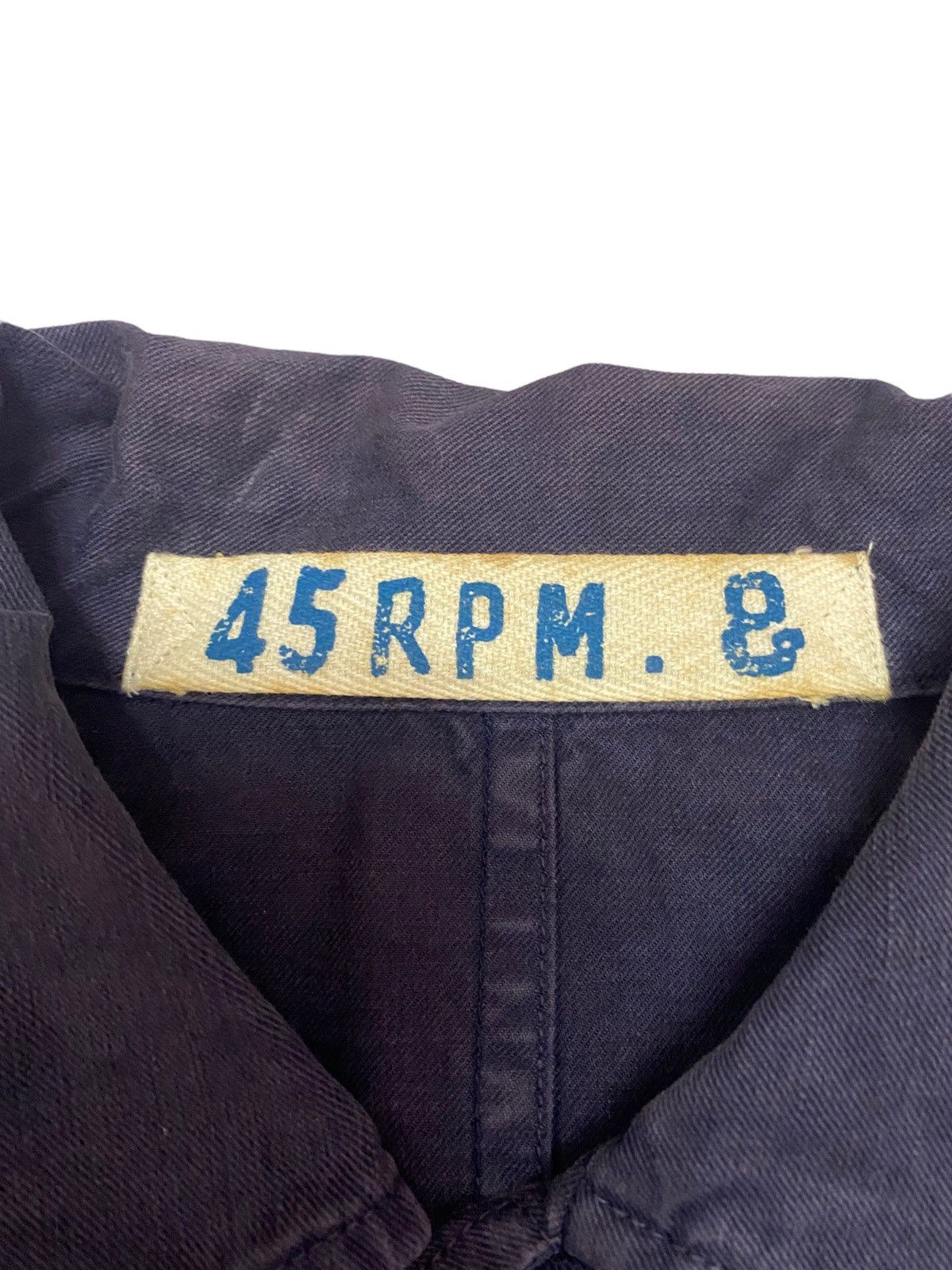 45rpm GRAIL🔥45RPM ICONIC DOUBLE BUTTON JACKET Size US S / EU 44-46 / 1 - 6 Thumbnail