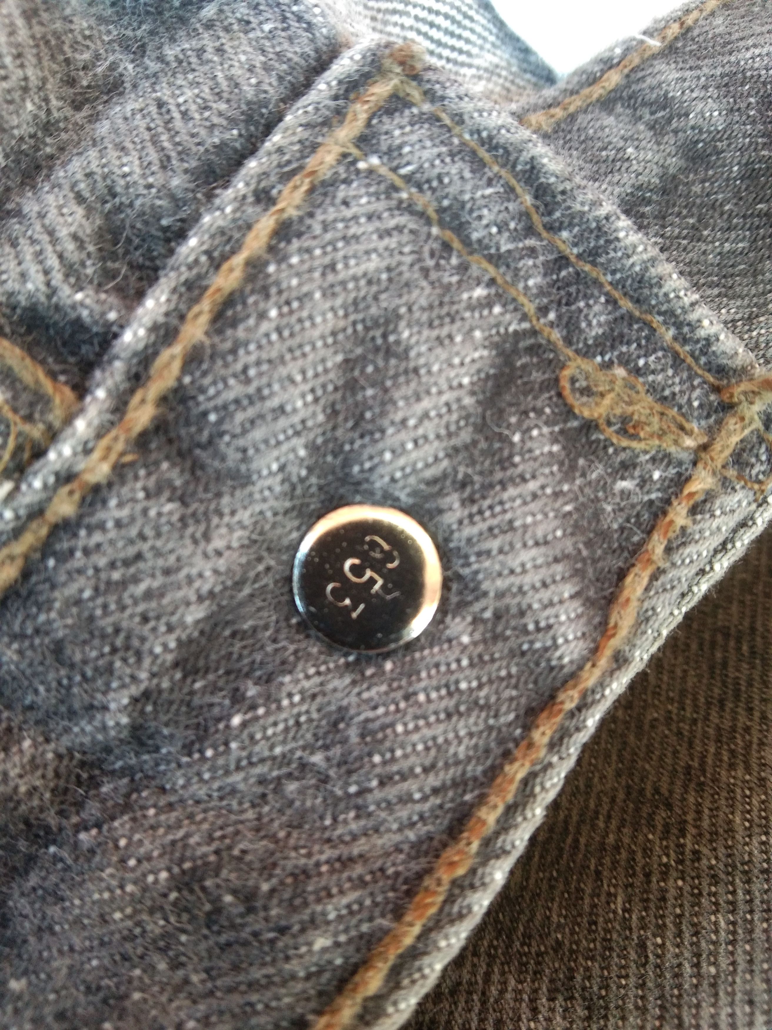 Levi's × Vintage 90s Vintage Levis 501 Made In USA Distressed Jeans 33x30 Size US 33 - 9 Thumbnail