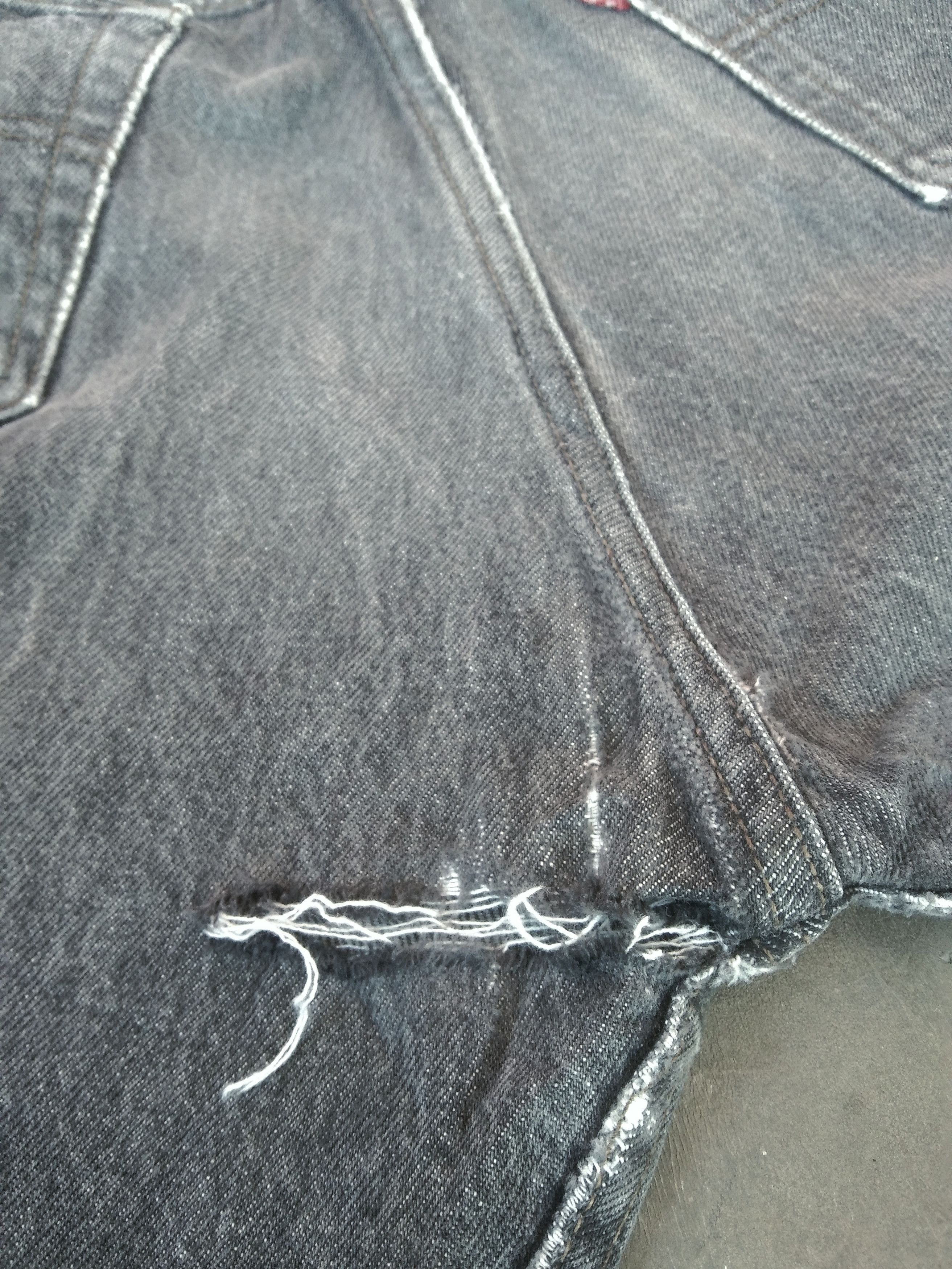 Levi's × Vintage 90s Vintage Levis 501 Made In USA Distressed Jeans 33x30 Size US 33 - 5 Thumbnail