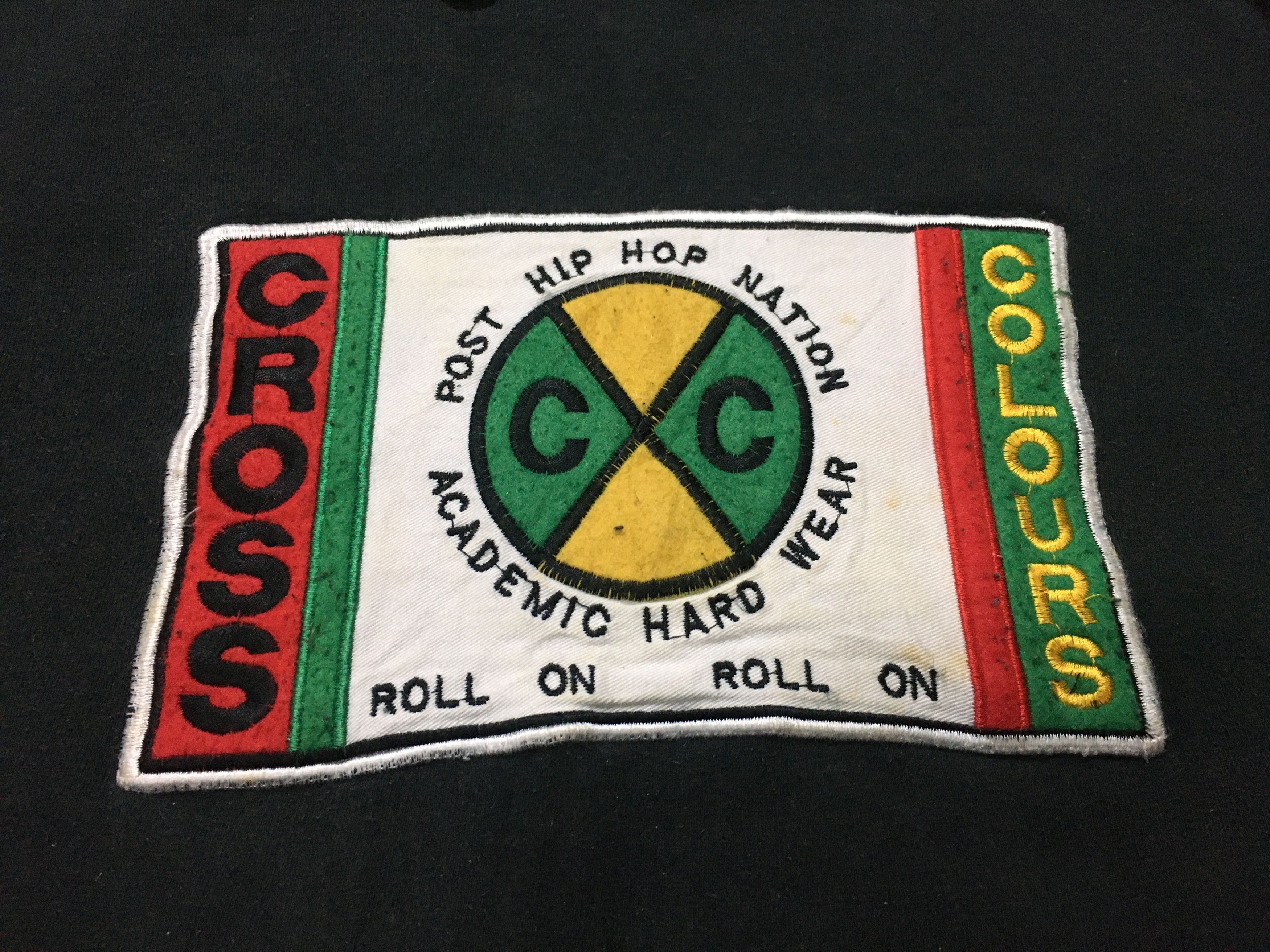Cross Colours × Vintage Rare Vintage Cross Colours Hoodie Made In USA Size US L / EU 52-54 / 3 - 4 Thumbnail