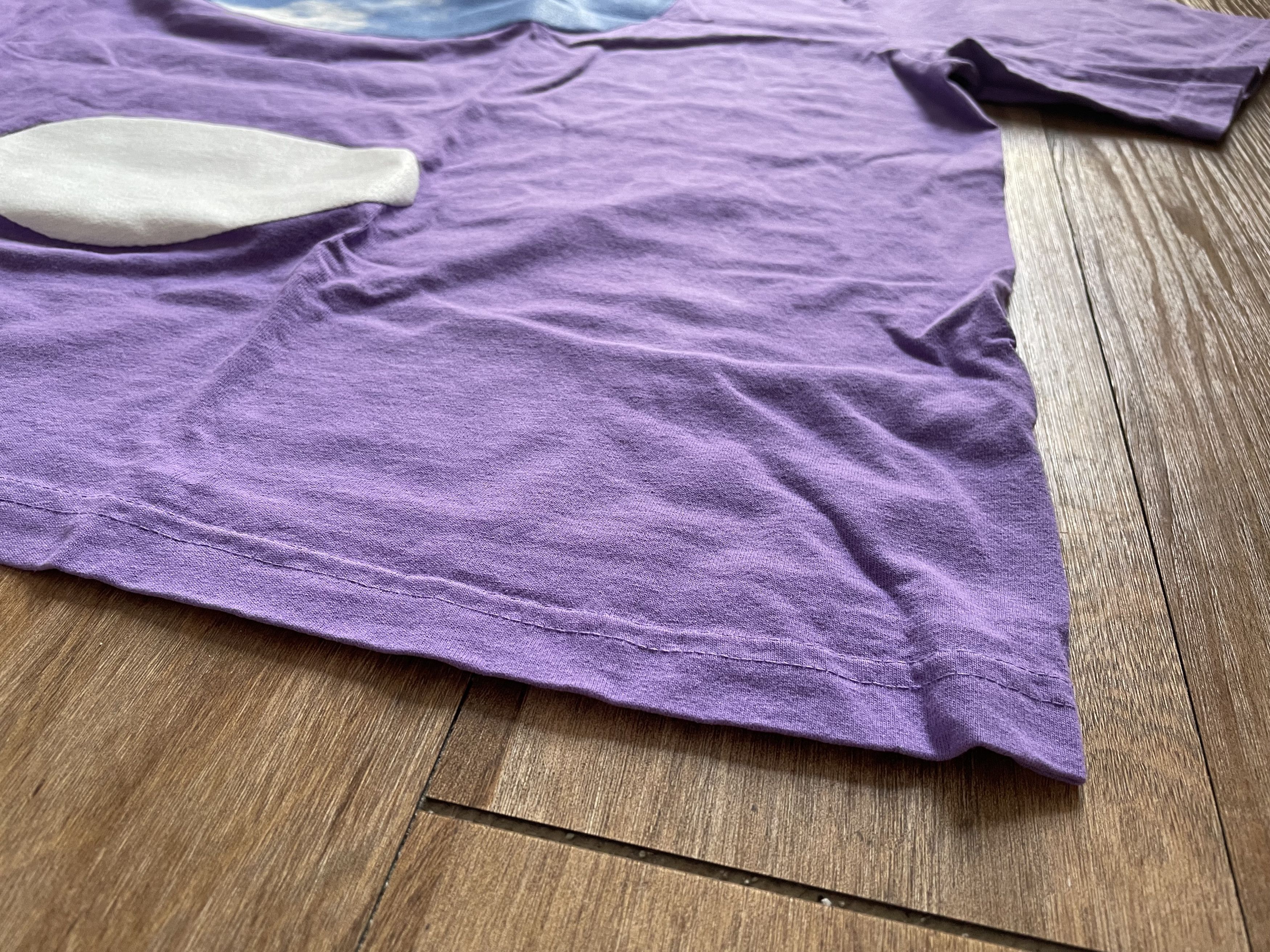 Cactus Plant Flea Market × Kanye West Medium CPFM for JIK II Shirt Purple Tee Donda Jesus is King Size US M / EU 48-50 / 2 - 8 Thumbnail