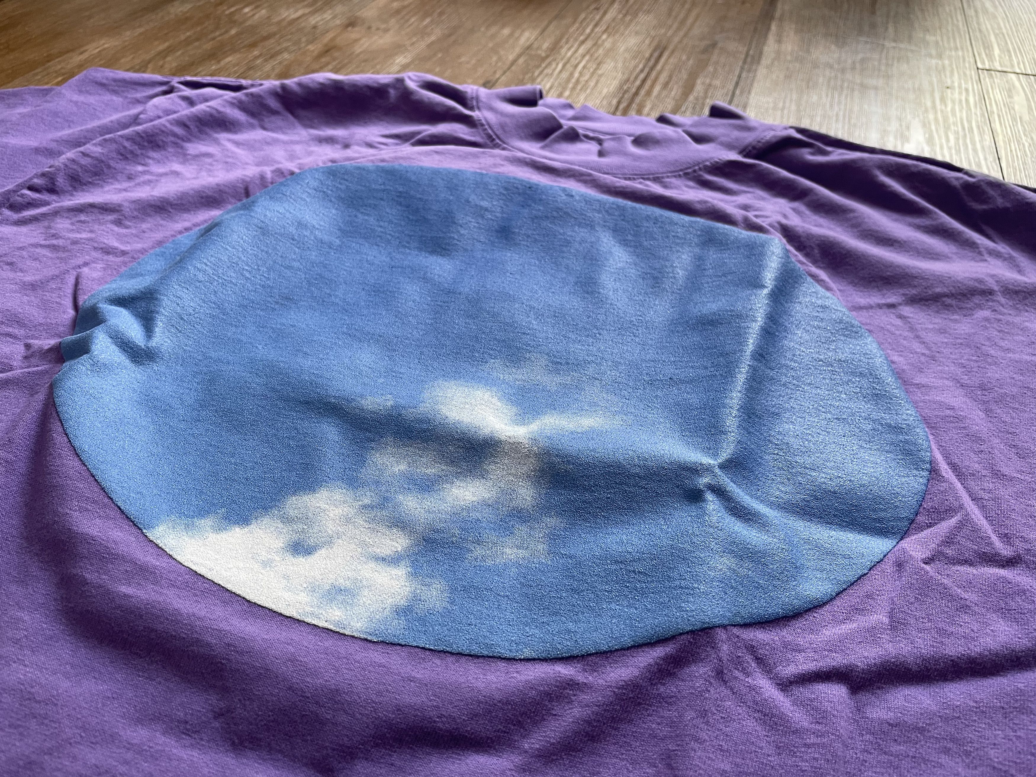 Cactus Plant Flea Market × Kanye West Medium CPFM for JIK II Shirt Purple Tee Donda Jesus is King Size US M / EU 48-50 / 2 - 6 Thumbnail