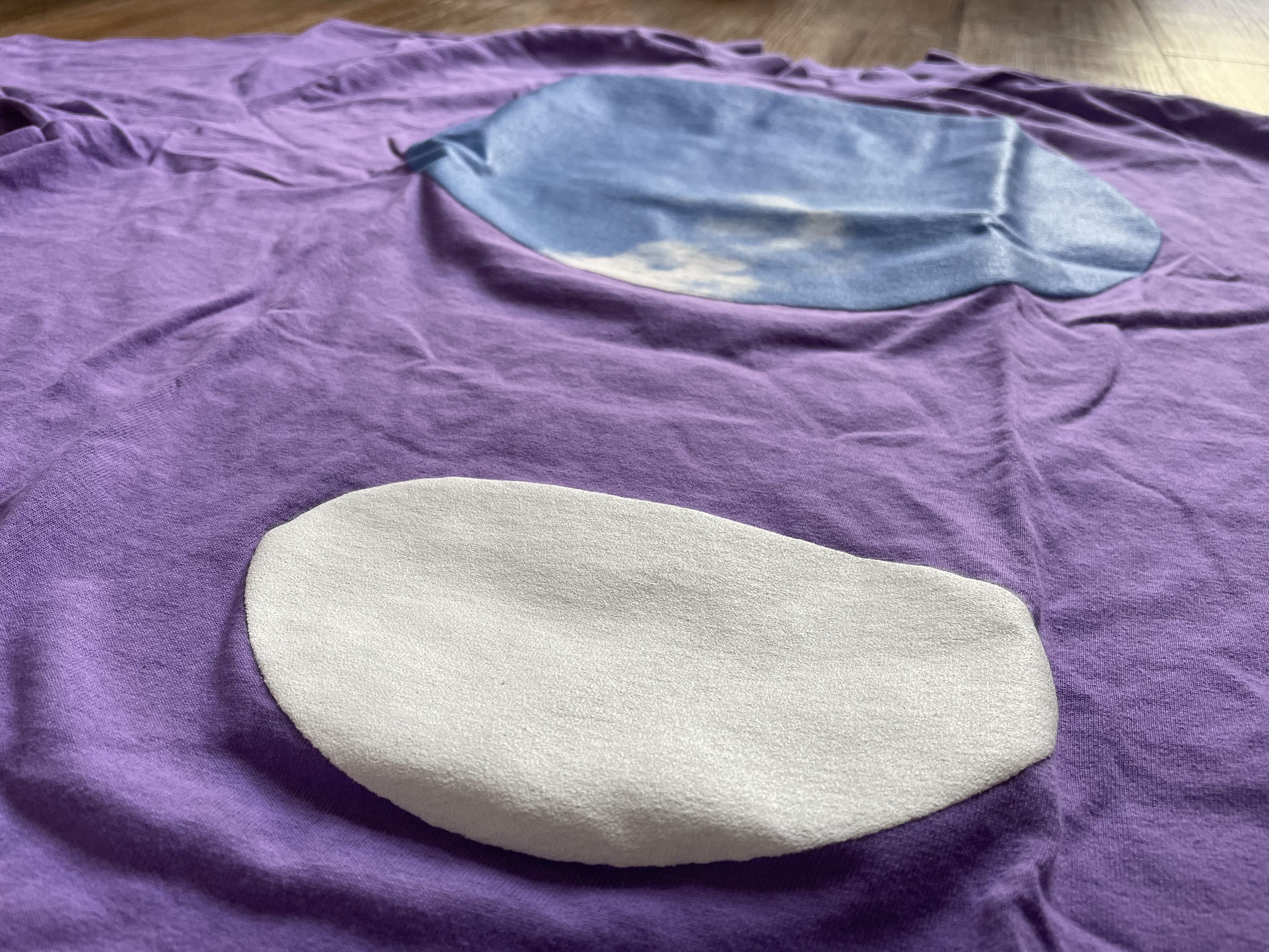 Cactus Plant Flea Market × Kanye West Medium CPFM for JIK II Shirt Purple Tee Donda Jesus is King Size US M / EU 48-50 / 2 - 3 Thumbnail