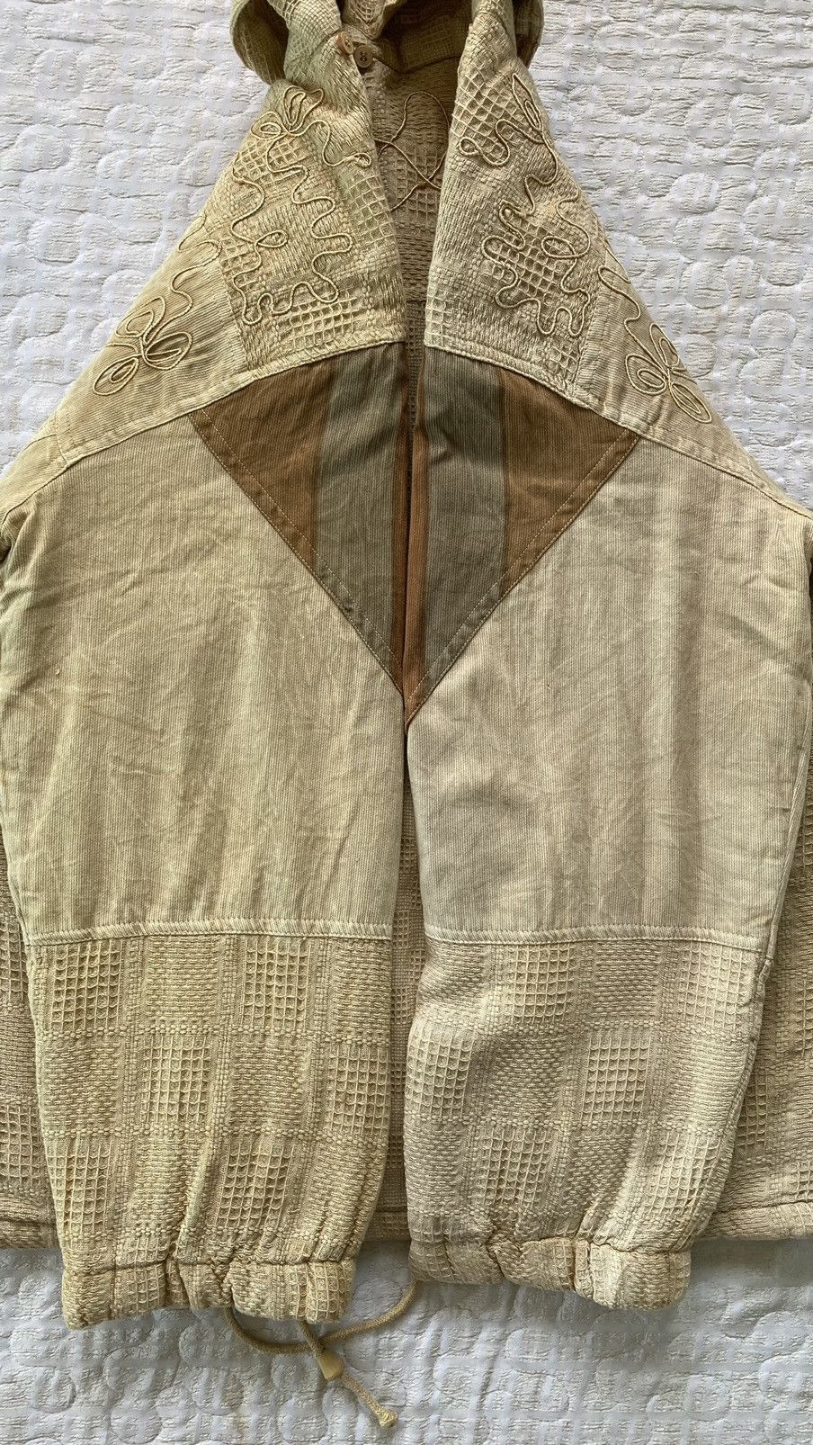 Designer × Issey Miyake × Sunao Kuwahara AUTHENTIC ISSEY MIYAKE WOMEN HODIE CLASSIC STYLE Size M / US 6-8 / IT 42-44 - 8 Thumbnail