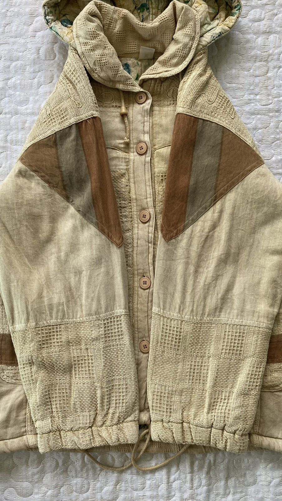 Designer × Issey Miyake × Sunao Kuwahara AUTHENTIC ISSEY MIYAKE WOMEN HODIE CLASSIC STYLE Size M / US 6-8 / IT 42-44 - 7 Thumbnail