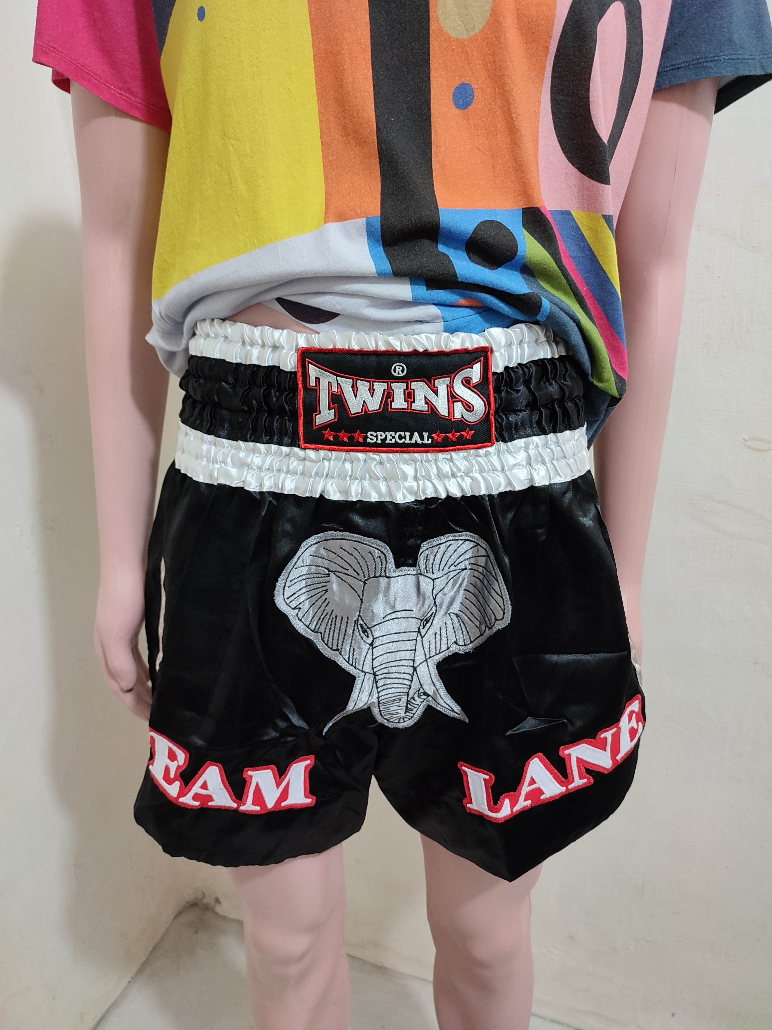 Twins 🔥Twins Boxing Muay Thai Short Pants Size US 33 - 1 Thumbnail