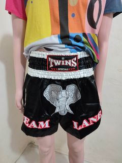 Boxing Pants Trunks Shorts Adult TWINS Kick Boxing Muay Thai No  Fear/Lumpinee