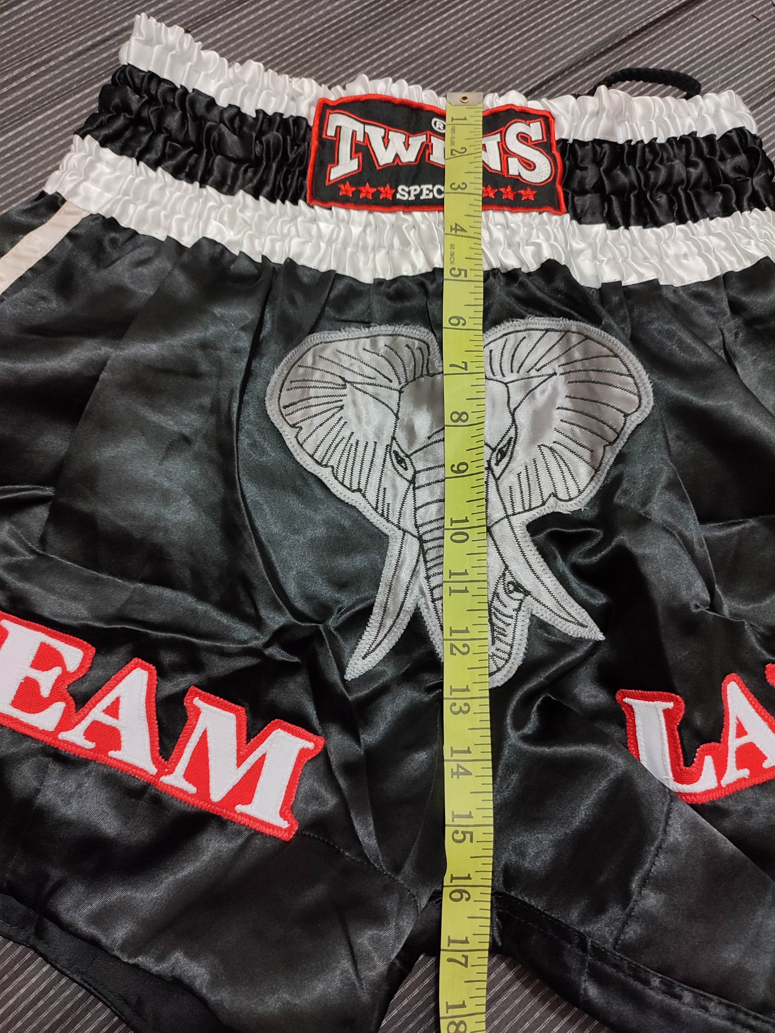 Twins 🔥Twins Boxing Muay Thai Short Pants Size US 33 - 9 Thumbnail