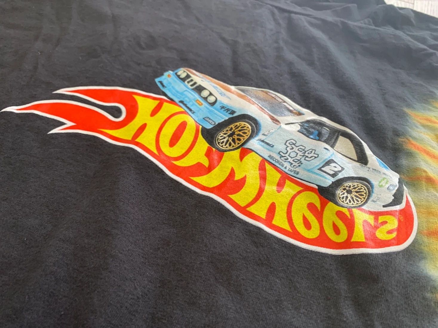 Travis Scott Medium Jackboys Racing Tie Dye Hot Wheels T-Shirt tee cactus Size US M / EU 48-50 / 2 - 8 Thumbnail