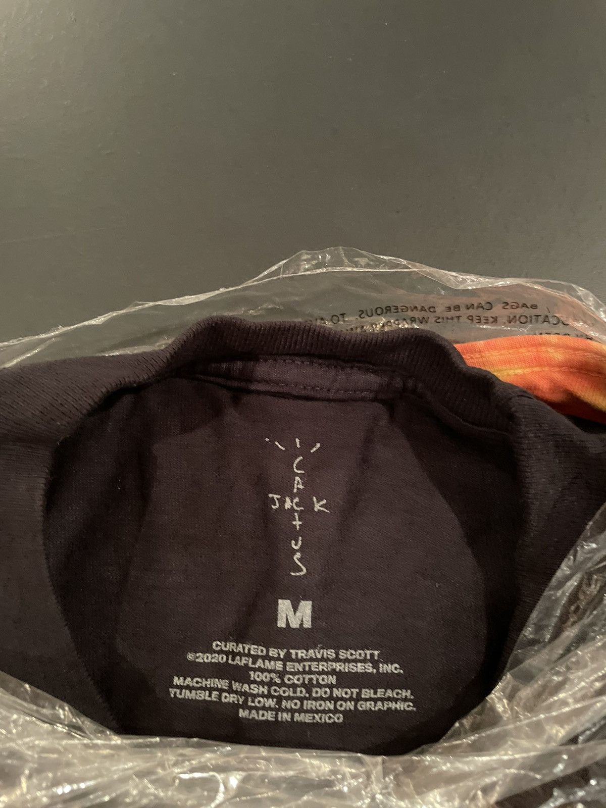 Travis Scott Medium Jackboys Racing Tie Dye Hot Wheels T-Shirt tee cactus Size US M / EU 48-50 / 2 - 4 Thumbnail