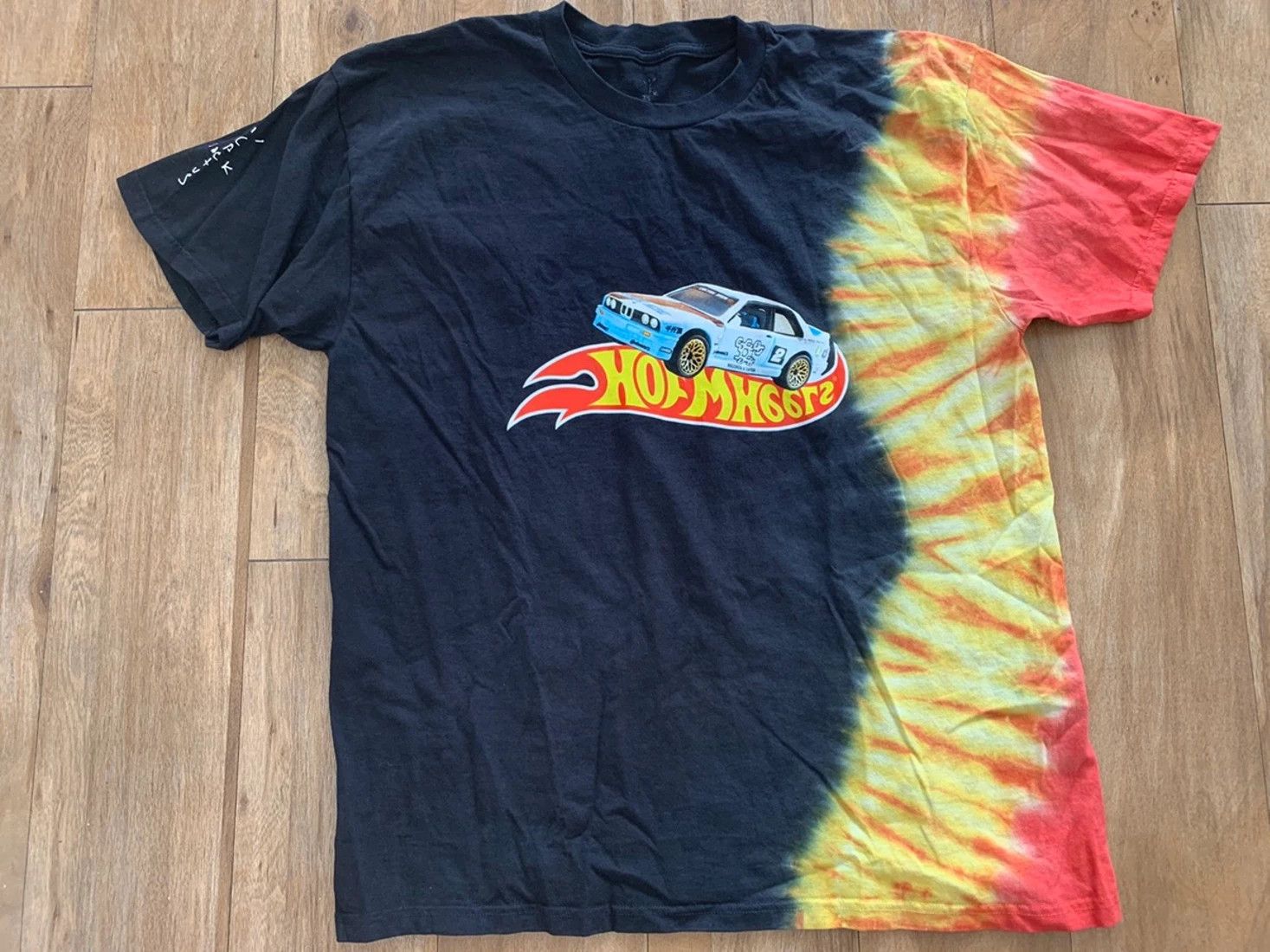 Travis Scott Medium Jackboys Racing Tie Dye Hot Wheels T-Shirt tee cactus Size US M / EU 48-50 / 2 - 3 Thumbnail