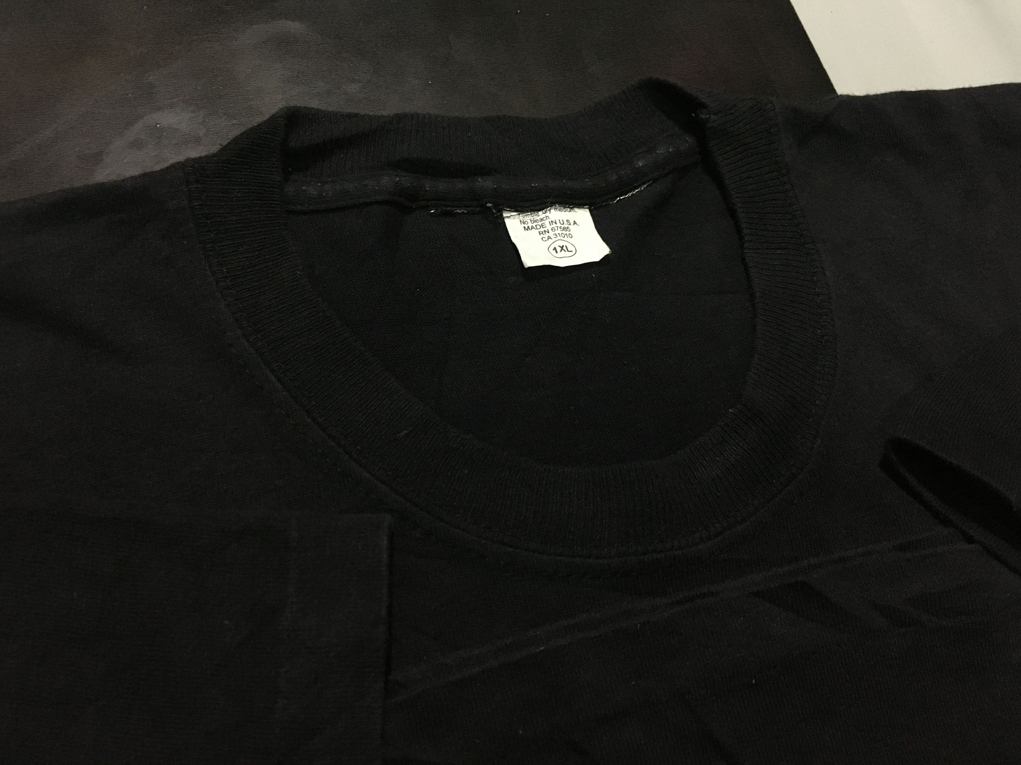 Rap Tees × Vintage Vintage Notorious BIG Shirt Biggie Smalls 90s Single stitch Size US XXL / EU 58 / 5 - 4 Thumbnail