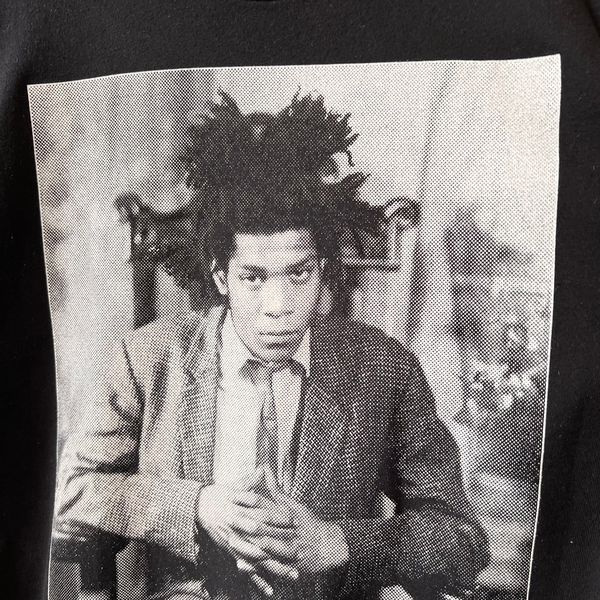 Supreme Supreme Basquiat Portrait Tee FW13 | Grailed