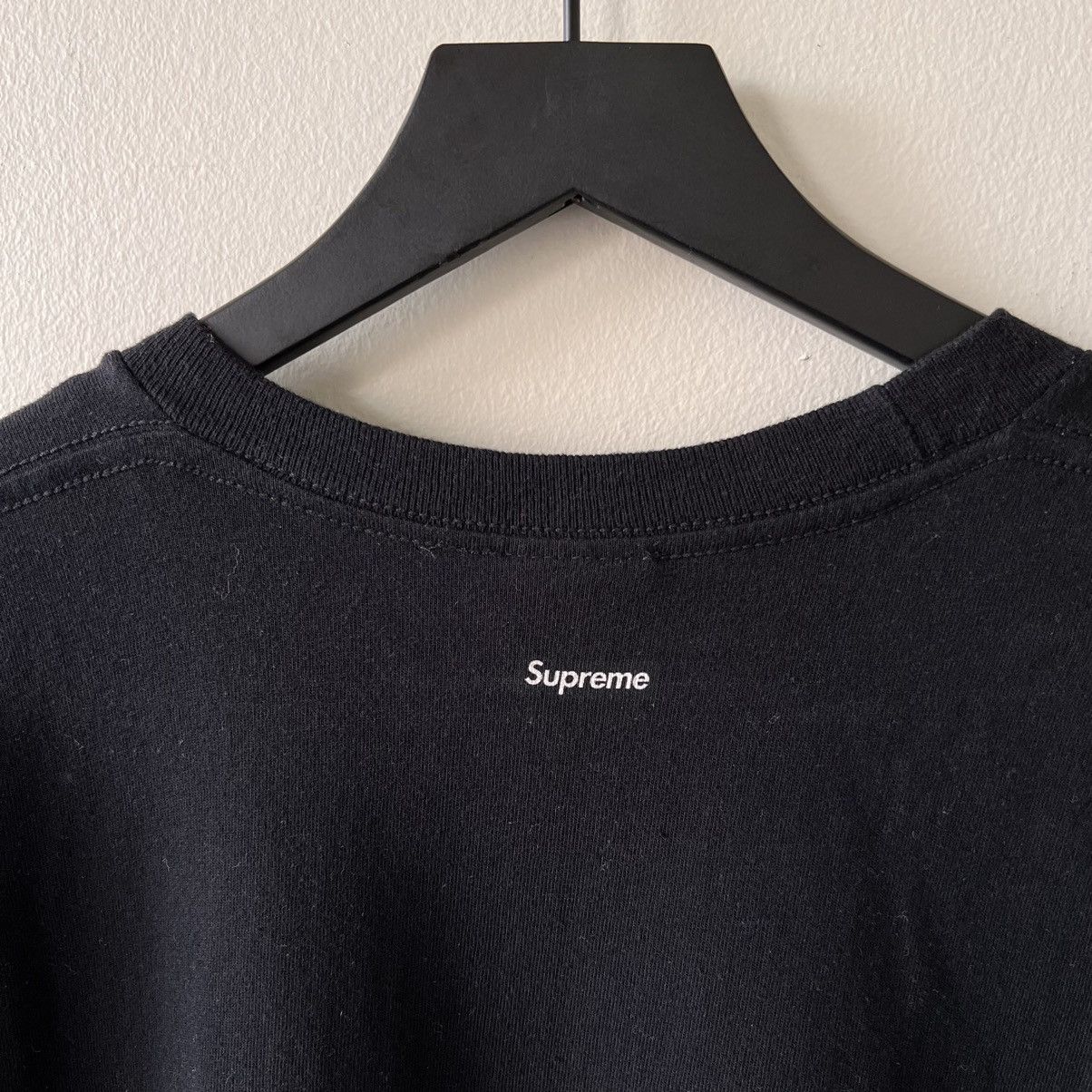 Jean-Michel Basquiat × Supreme Supreme Basquiat Portrait Tee FW13 Size US M / EU 48-50 / 2 - 3 Thumbnail