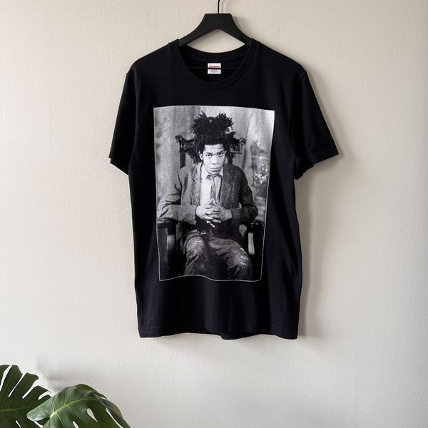 Supreme hot sale basquiat shirt