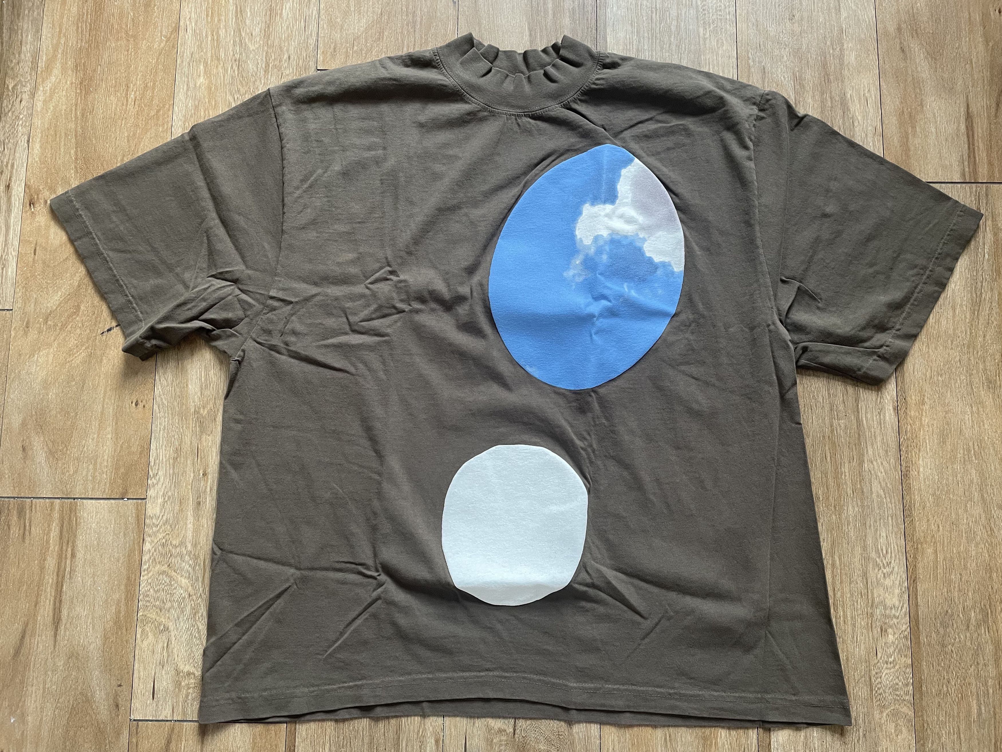 Small CPFM for JIK II Shirt Grey Tee Donda Jesus is King