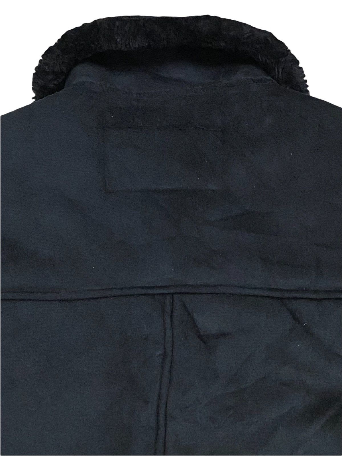 Kansai Yamamoto VINTAGE KANSAI JEANS SUEDE FLEECE LINING JACKET🔥(DEADSTOCK) Size US M / EU 48-50 / 2 - 12 Thumbnail
