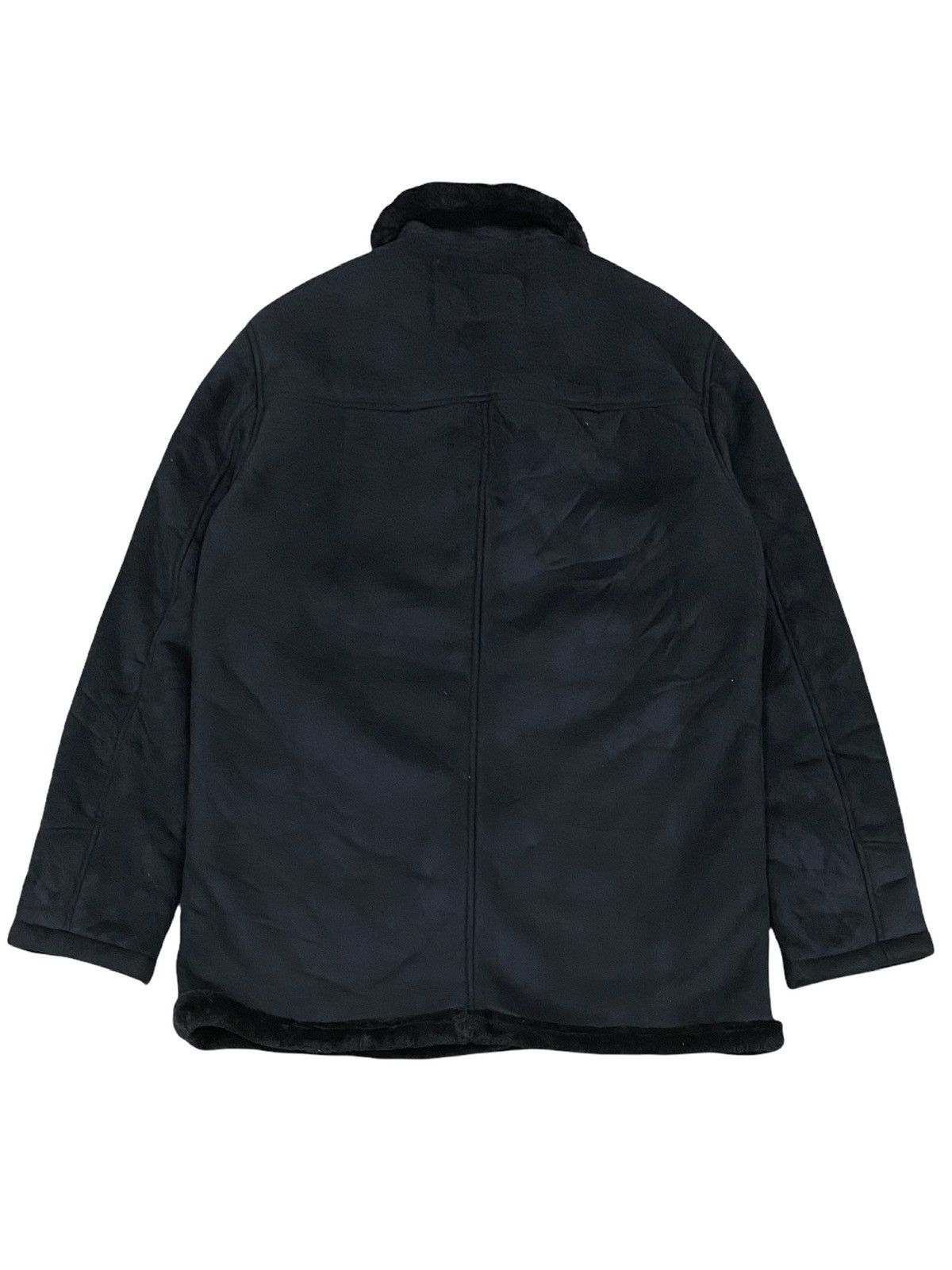 Kansai Yamamoto VINTAGE KANSAI JEANS SUEDE FLEECE LINING JACKET🔥(DEADSTOCK) Size US M / EU 48-50 / 2 - 4 Thumbnail