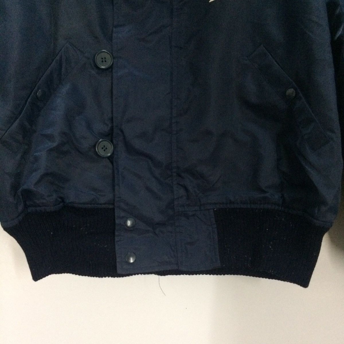 Japanese Brand × Vintage Vintage Suntory Coffee Boss Bomber hoodie Jacket Size US L / EU 52-54 / 3 - 6 Thumbnail