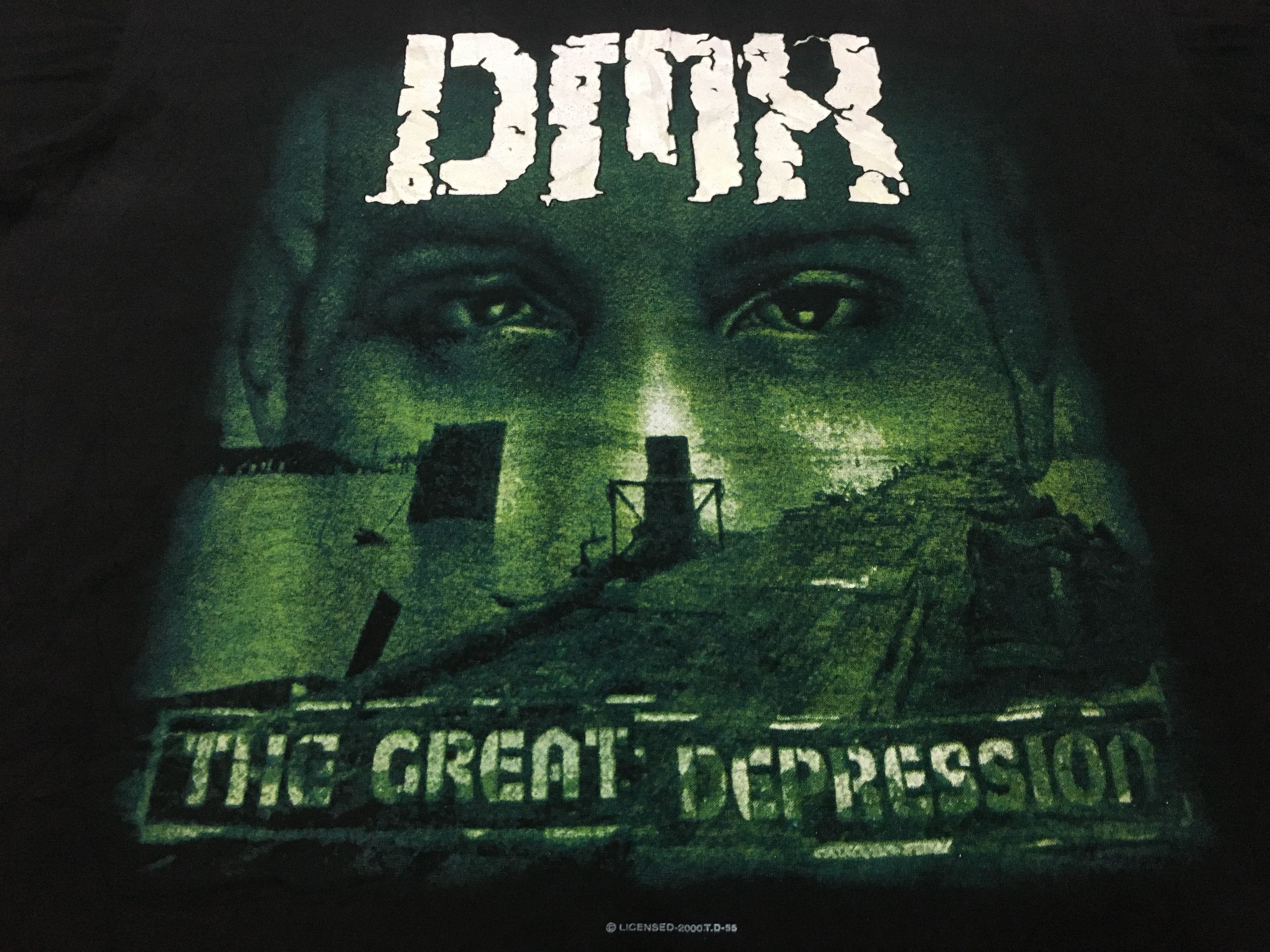 Band Tees × Rap Tees × Vintage Vintage DMX Shirt 2000 The Great Depression Size US XL / EU 56 / 4 - 8 Thumbnail