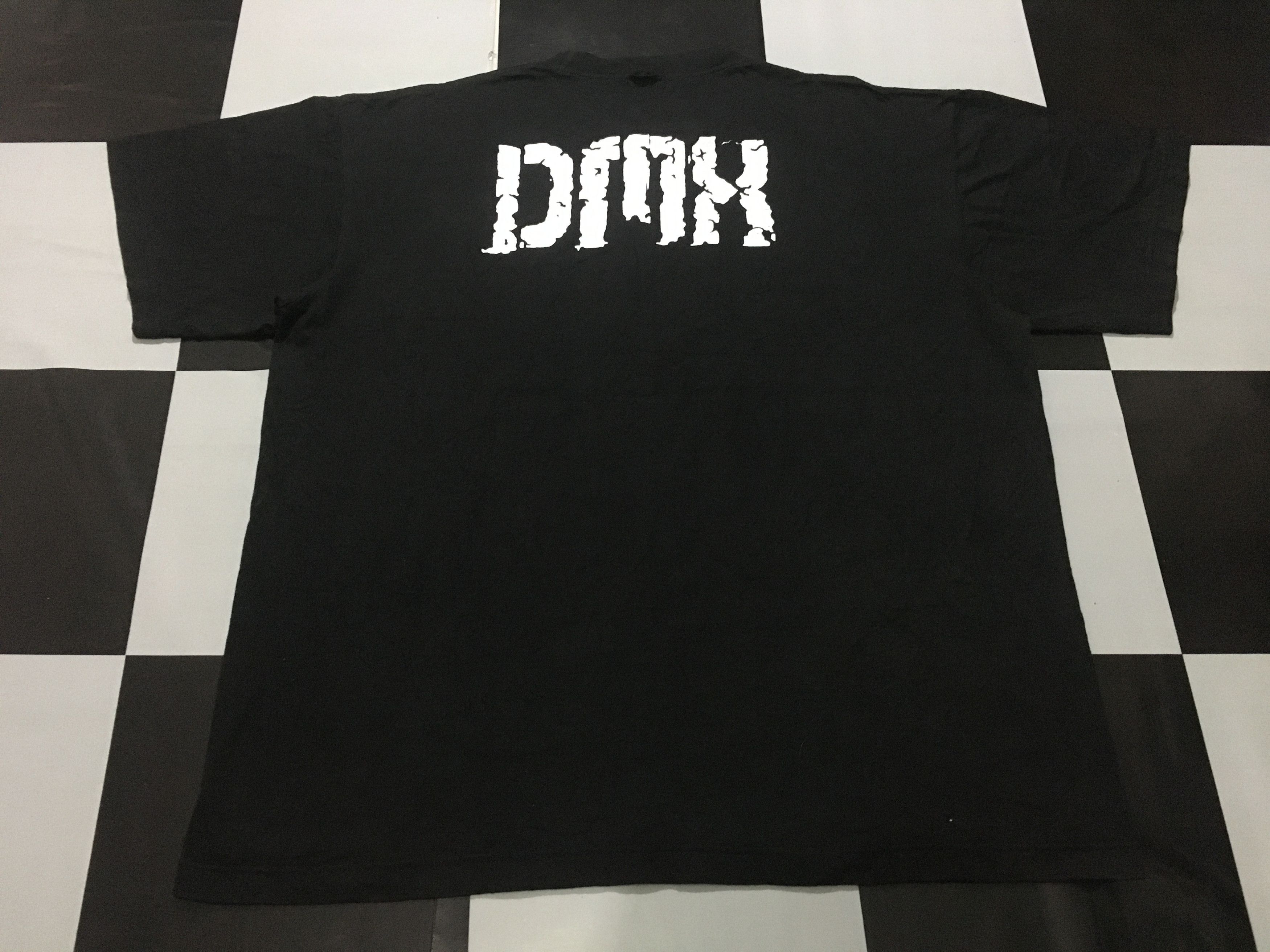 Band Tees × Rap Tees × Vintage Vintage DMX Shirt 2000 The Great Depression Size US XL / EU 56 / 4 - 5 Thumbnail