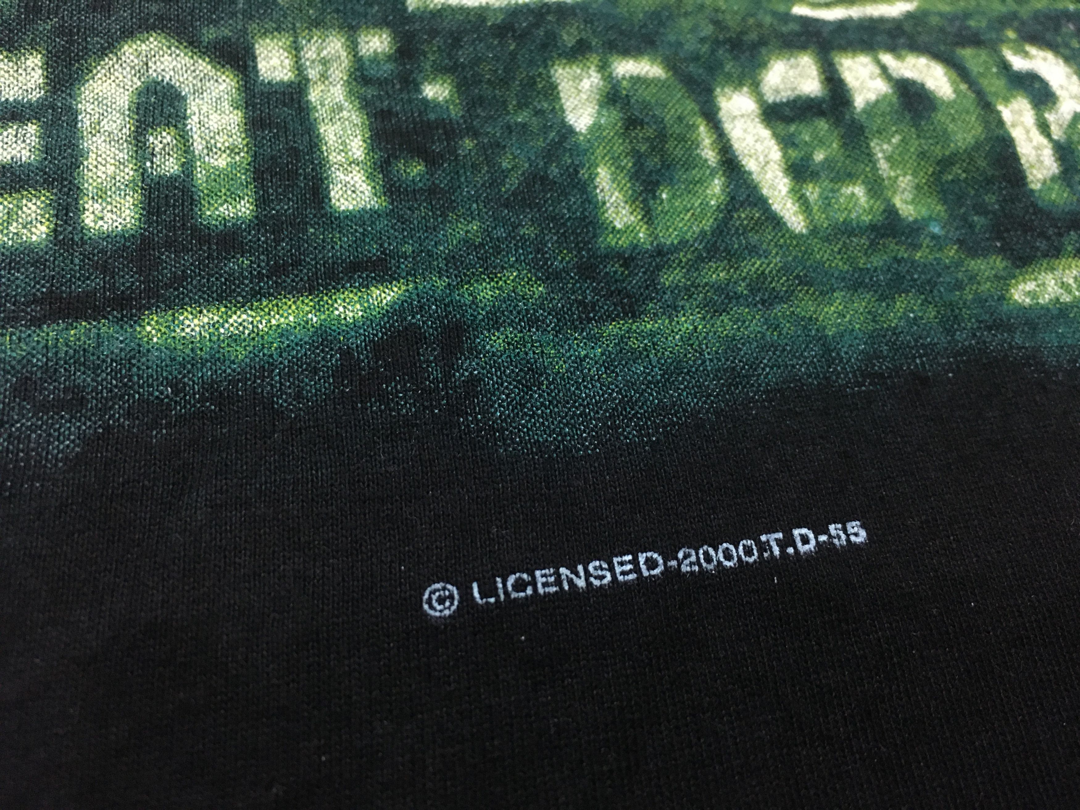 Band Tees × Rap Tees × Vintage Vintage DMX Shirt 2000 The Great Depression Size US XL / EU 56 / 4 - 4 Thumbnail