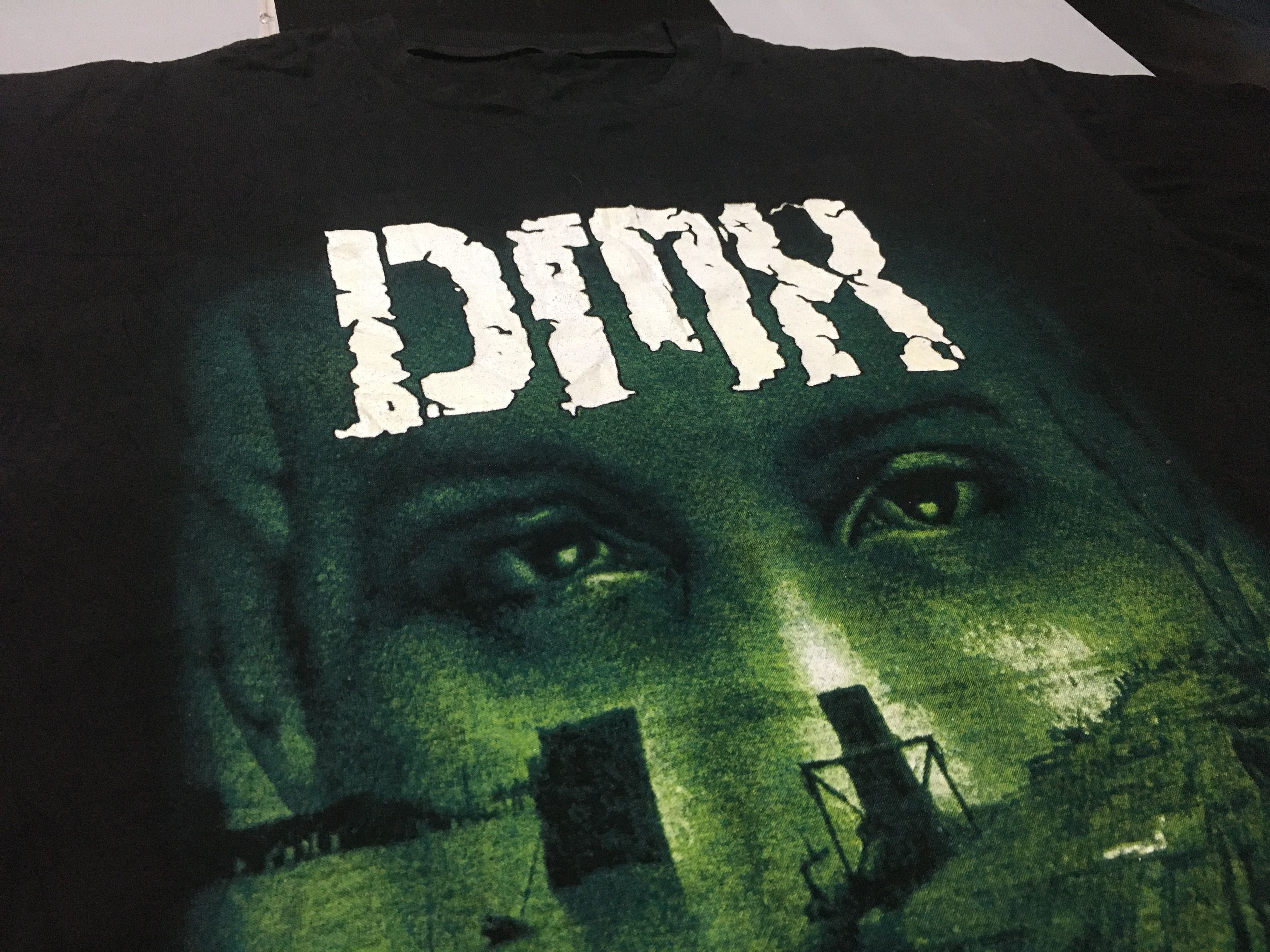Band Tees × Rap Tees × Vintage Vintage DMX Shirt 2000 The Great Depression Size US XL / EU 56 / 4 - 3 Thumbnail