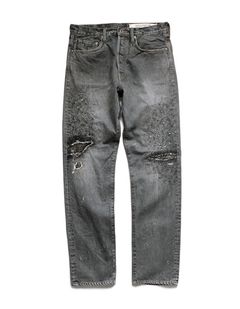 Kapital 14 Oz Denim 5 P Monkey Cisco | Grailed