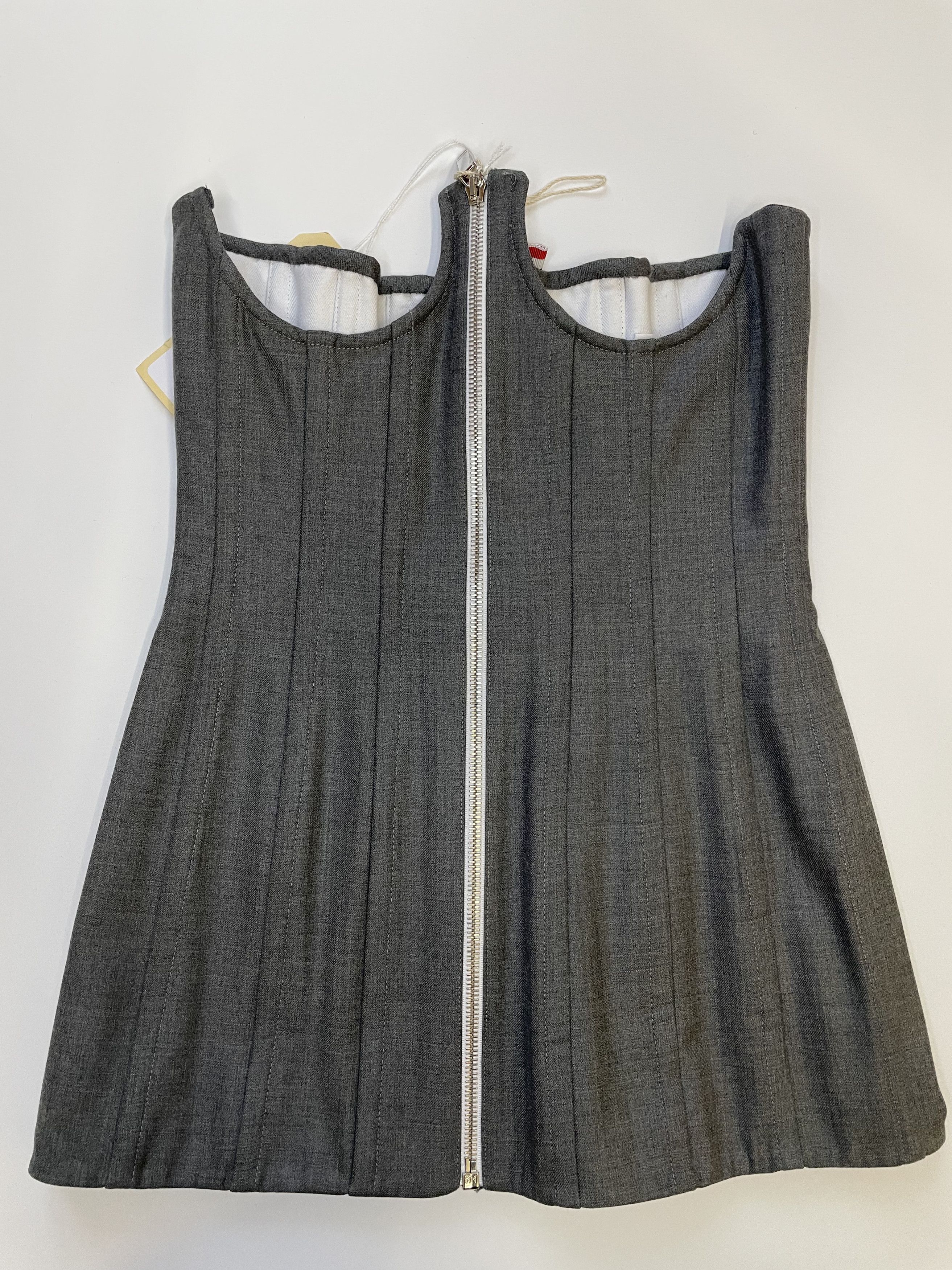 Thom Browne Thom Browne Grey Top Lacing Size 40 (0375) Size XS / US 0-2 / IT 36-38 - 2 Thumbnail
