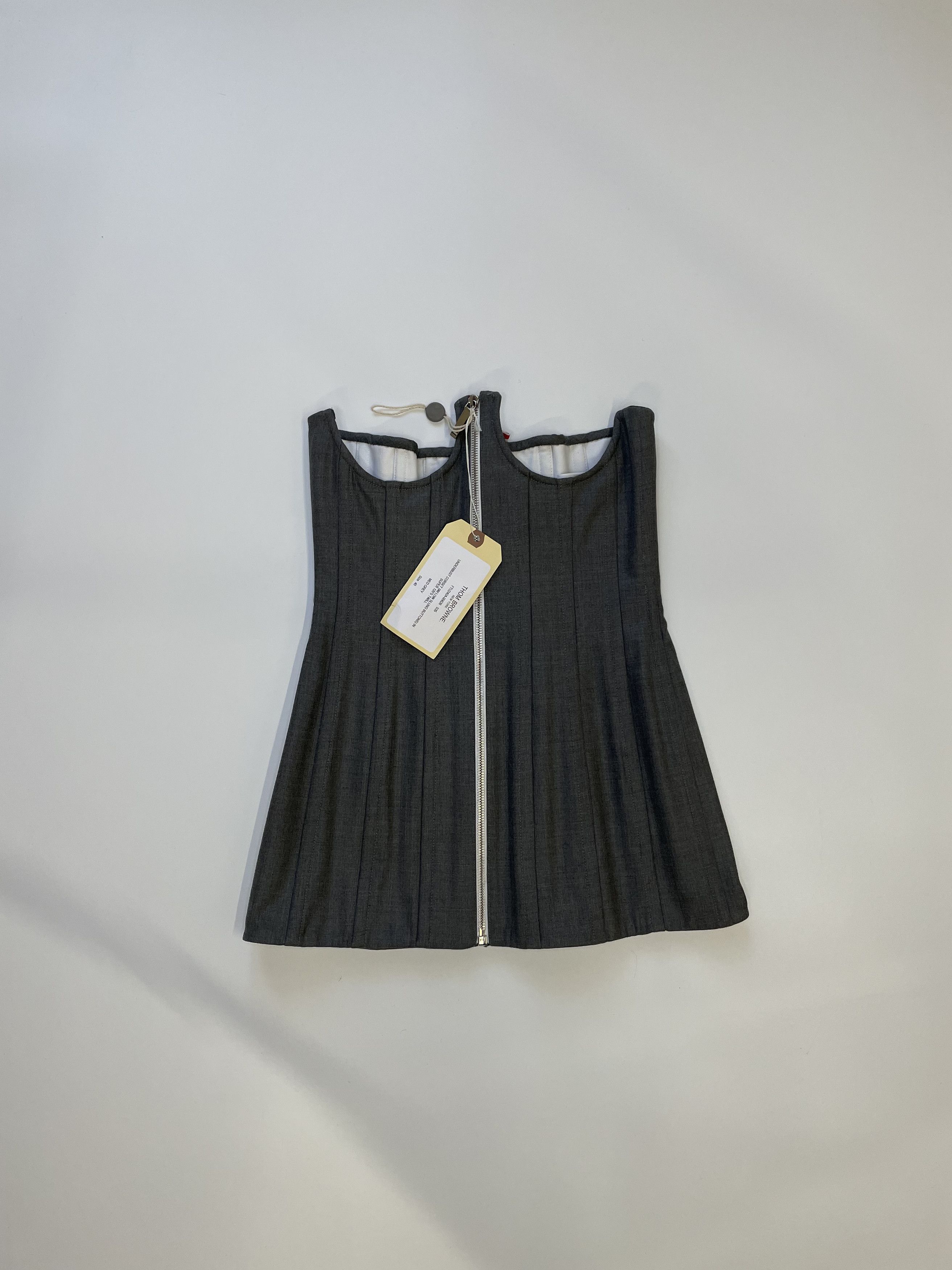 Thom Browne Thom Browne Grey Top Lacing Size 40 (0375) Size XS / US 0-2 / IT 36-38 - 3 Thumbnail