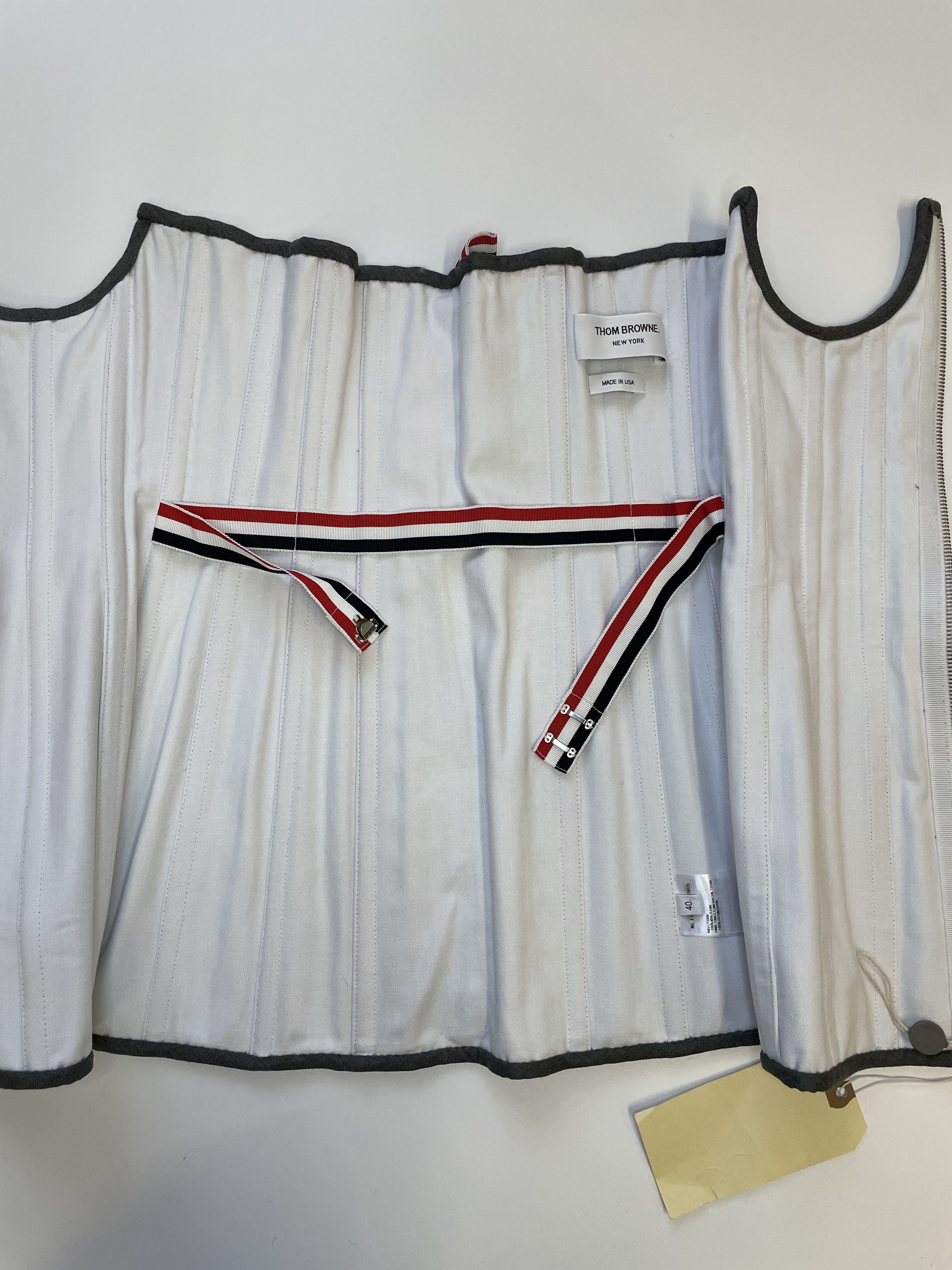 Thom Browne Thom Browne Grey Top Lacing Size 40 (0375) Size XS / US 0-2 / IT 36-38 - 13 Thumbnail
