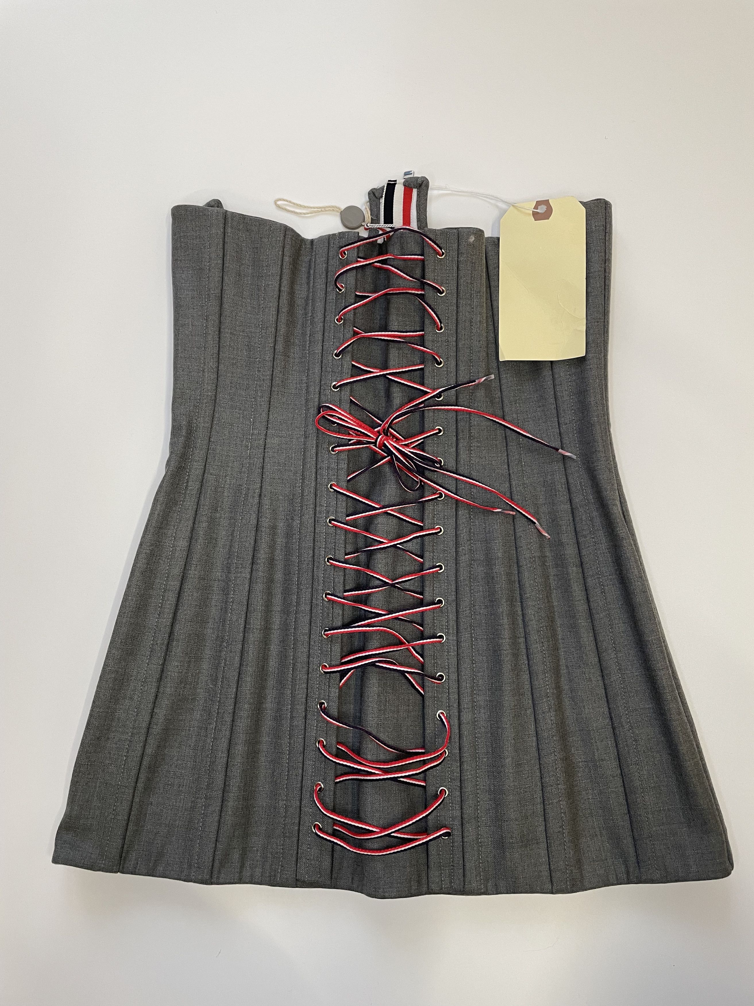 Thom Browne Thom Browne Grey Top Lacing Size 40 (0375) Size XS / US 0-2 / IT 36-38 - 5 Thumbnail