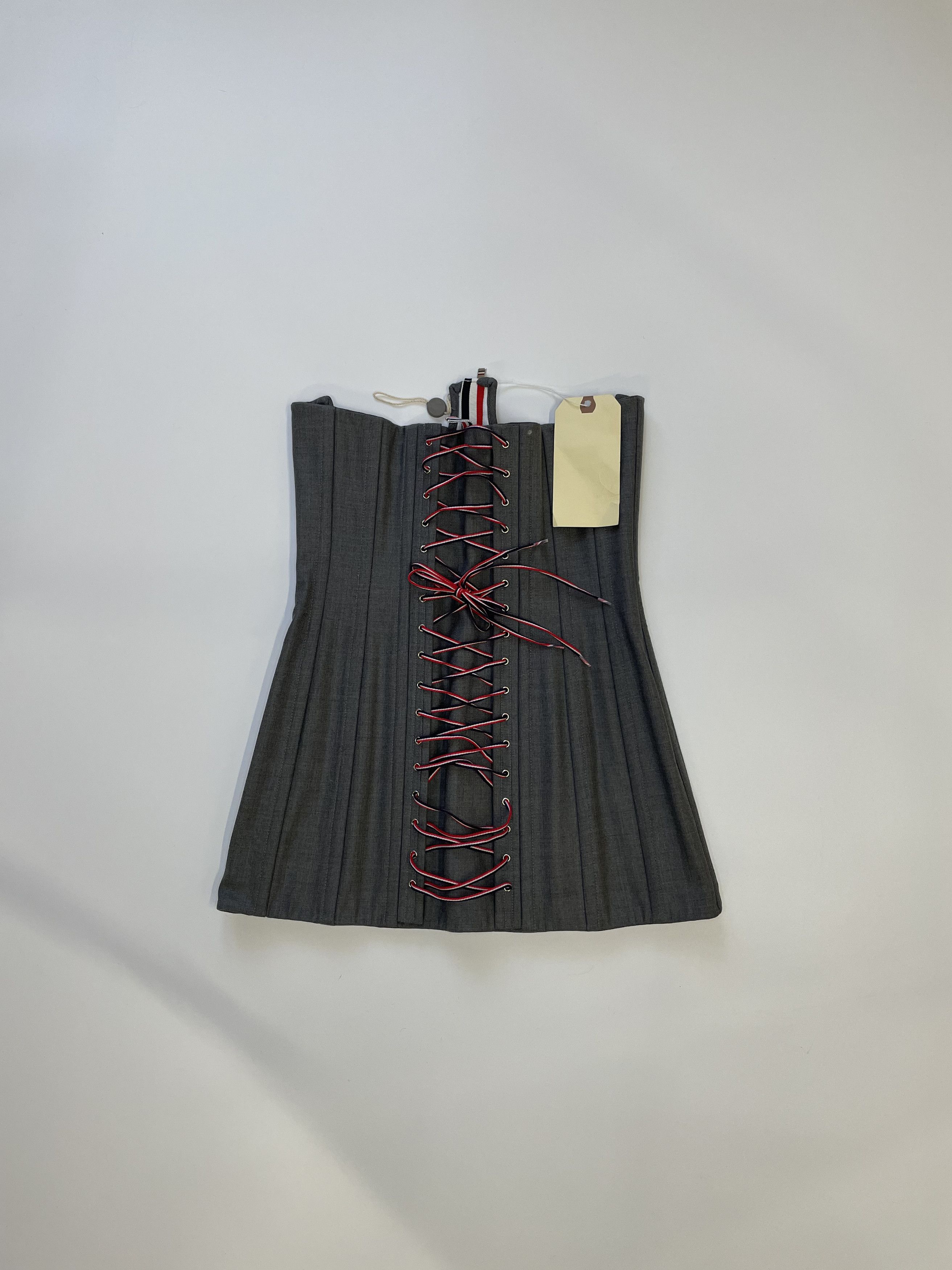 Thom Browne Thom Browne Grey Top Lacing Size 40 (0375) Size XS / US 0-2 / IT 36-38 - 4 Thumbnail