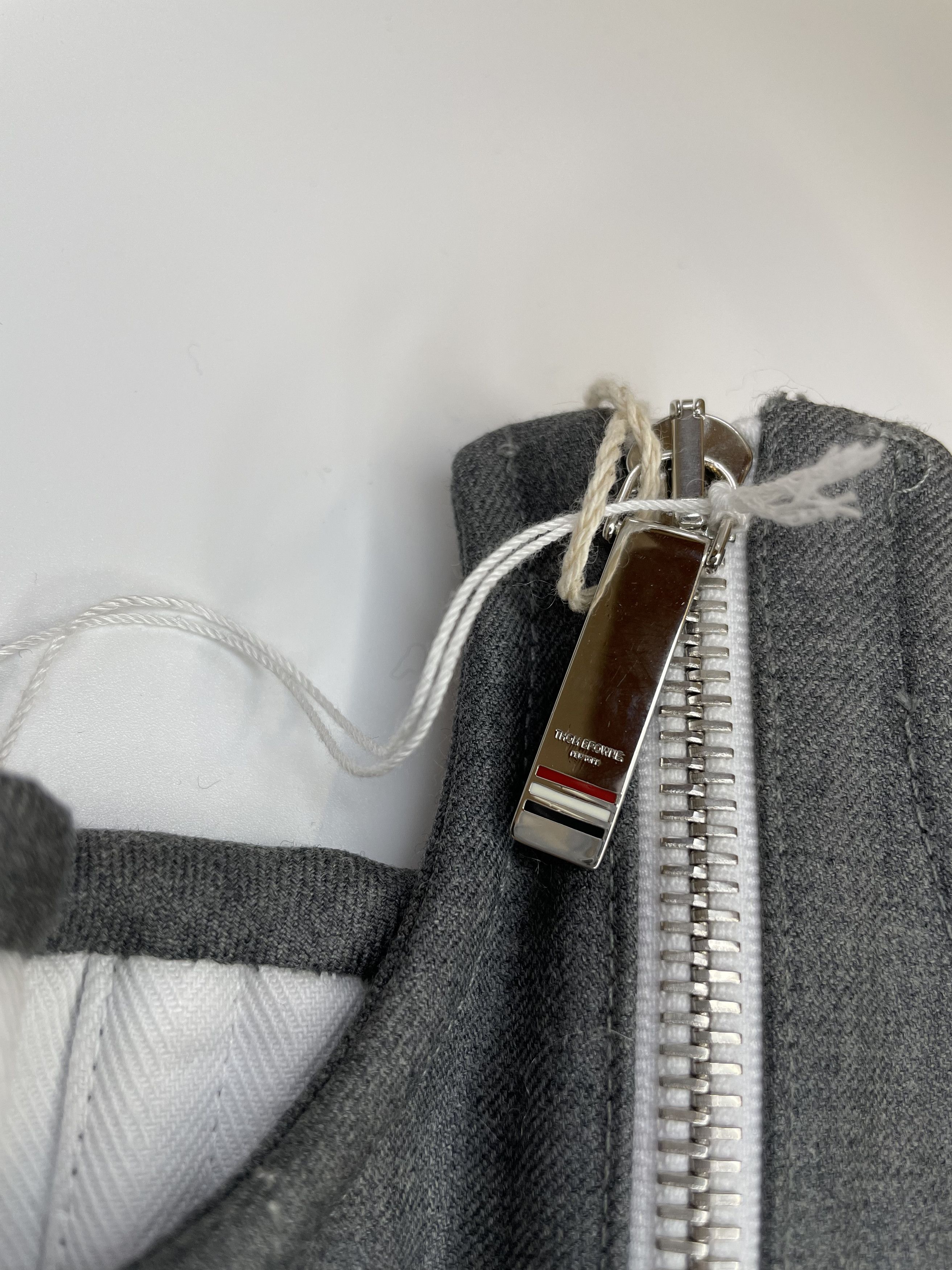 Thom Browne Thom Browne Grey Top Lacing Size 40 (0375) Size XS / US 0-2 / IT 36-38 - 10 Thumbnail