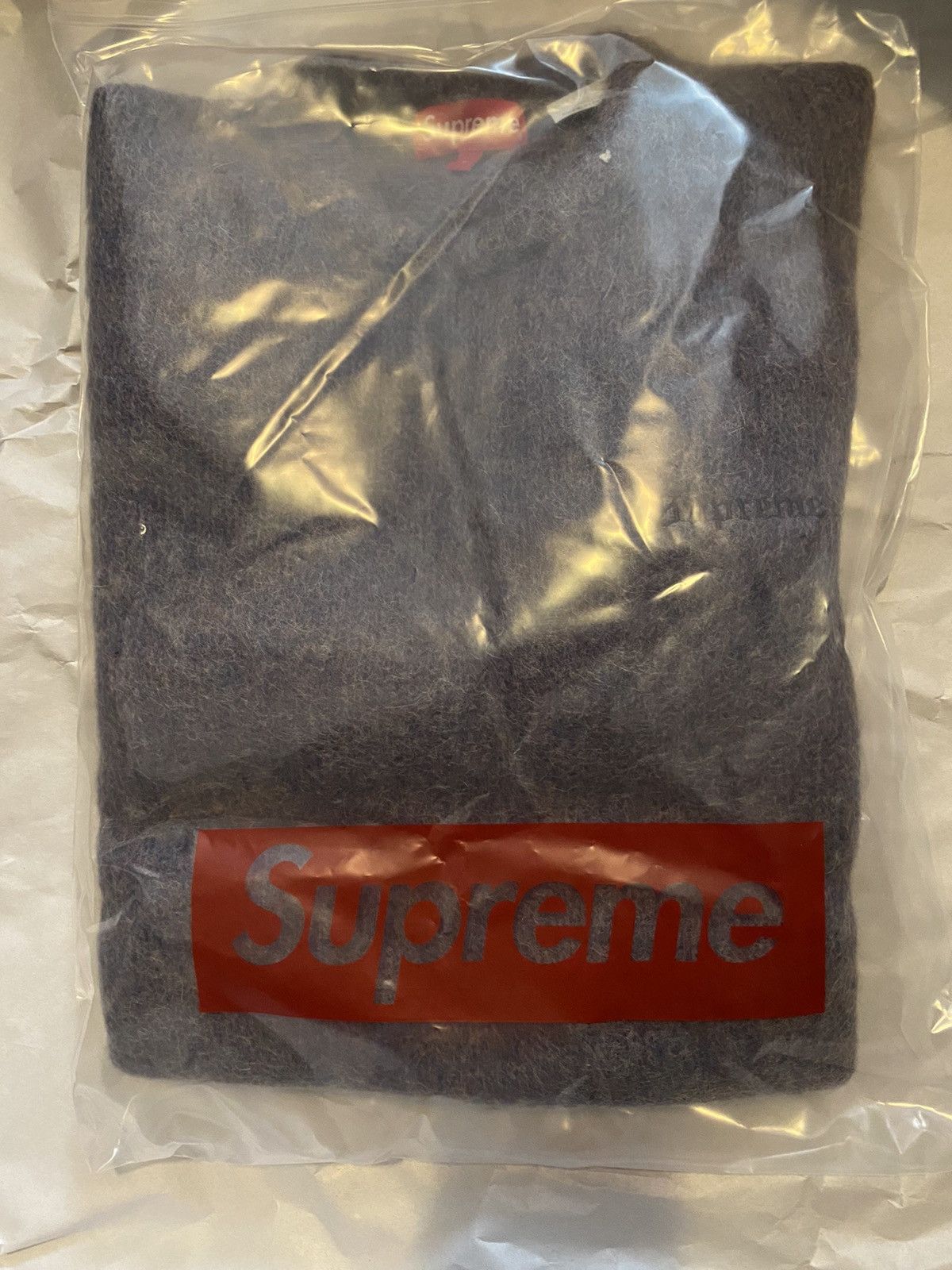 Supreme Mohair Sweater FW22 Purple Melange Size Small