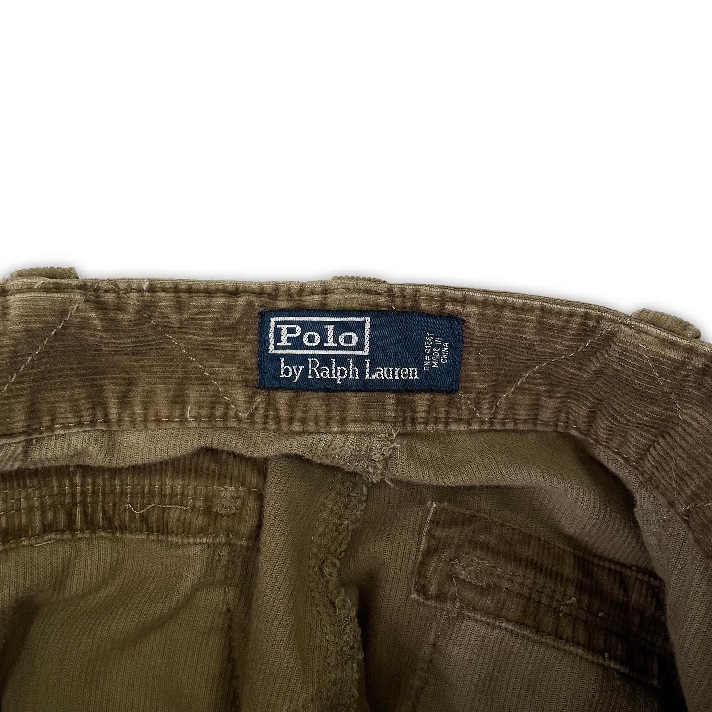 Polo Ralph Lauren Early 2000s Polo Ralph Lauren Corduroy Flight Cargos Size US 34 / EU 50 - 9 Thumbnail