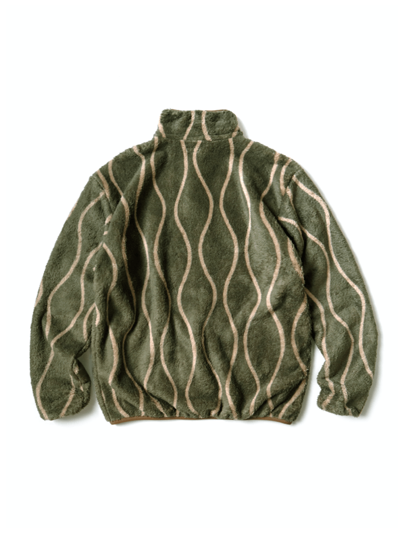 Kapital × Kapital Kountry KAPITAL Drunken Striped Fleece Snap Size US M / EU 48-50 / 2 - 3 Thumbnail